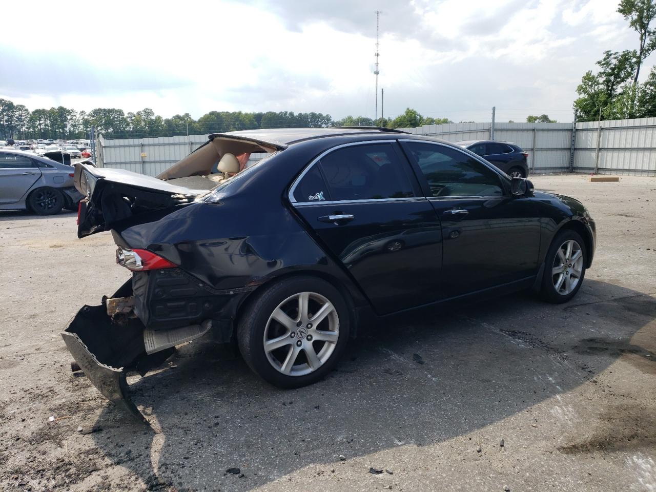 2004 Acura Tsx VIN: JH4CL95804C020484 Lot: 62033874