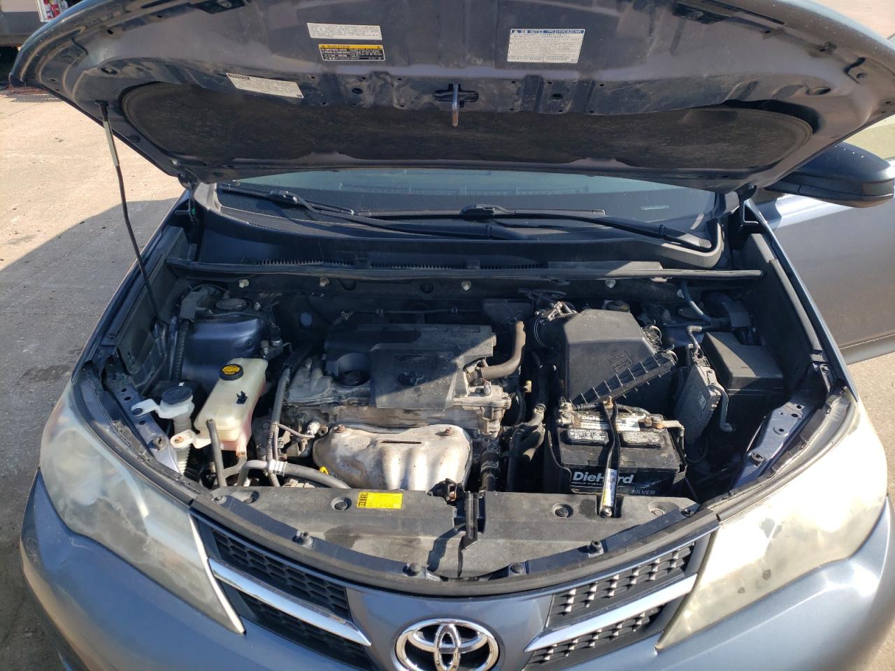 2014 Toyota Rav4 Le VIN: JTMBFREV8ED054694 Lot: 63726544