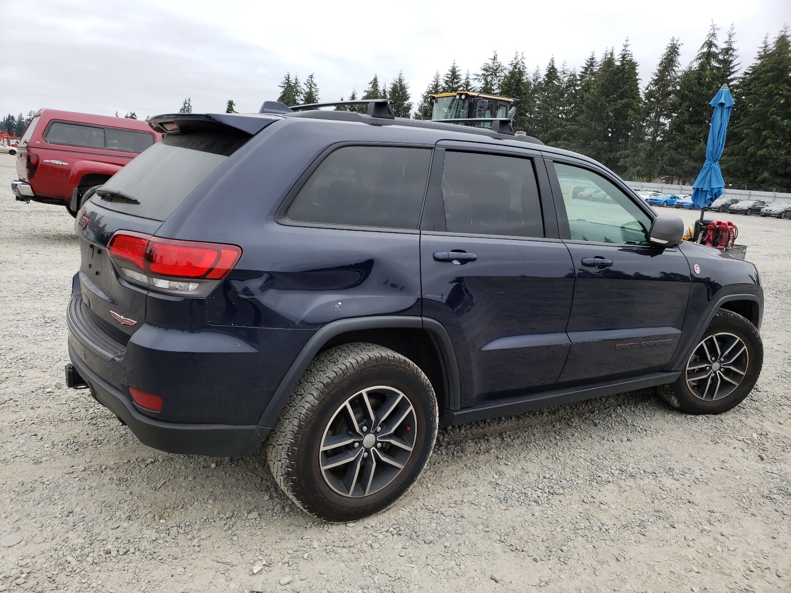 2018 Jeep Grand Cherokee Trailhawk vin: 1C4RJFLG5JC107545