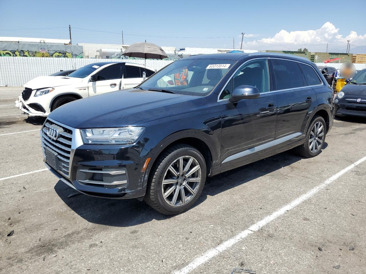 WA1LAAF79HD049118 2017 Audi Q7 Premium Plus