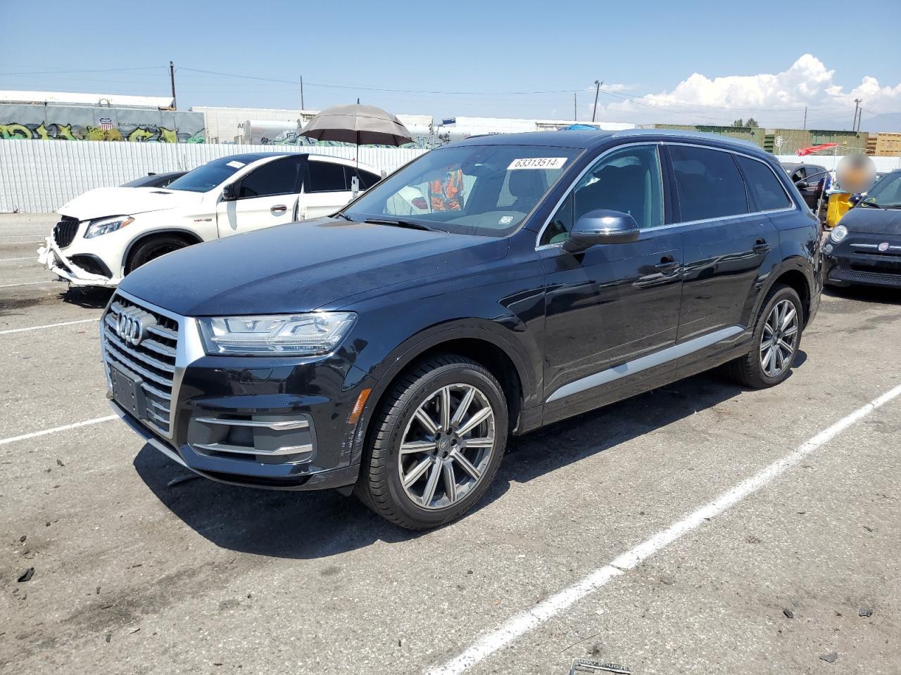 2017 Audi Q7 Premium Plus VIN: WA1LAAF79HD049118 Lot: 63313514