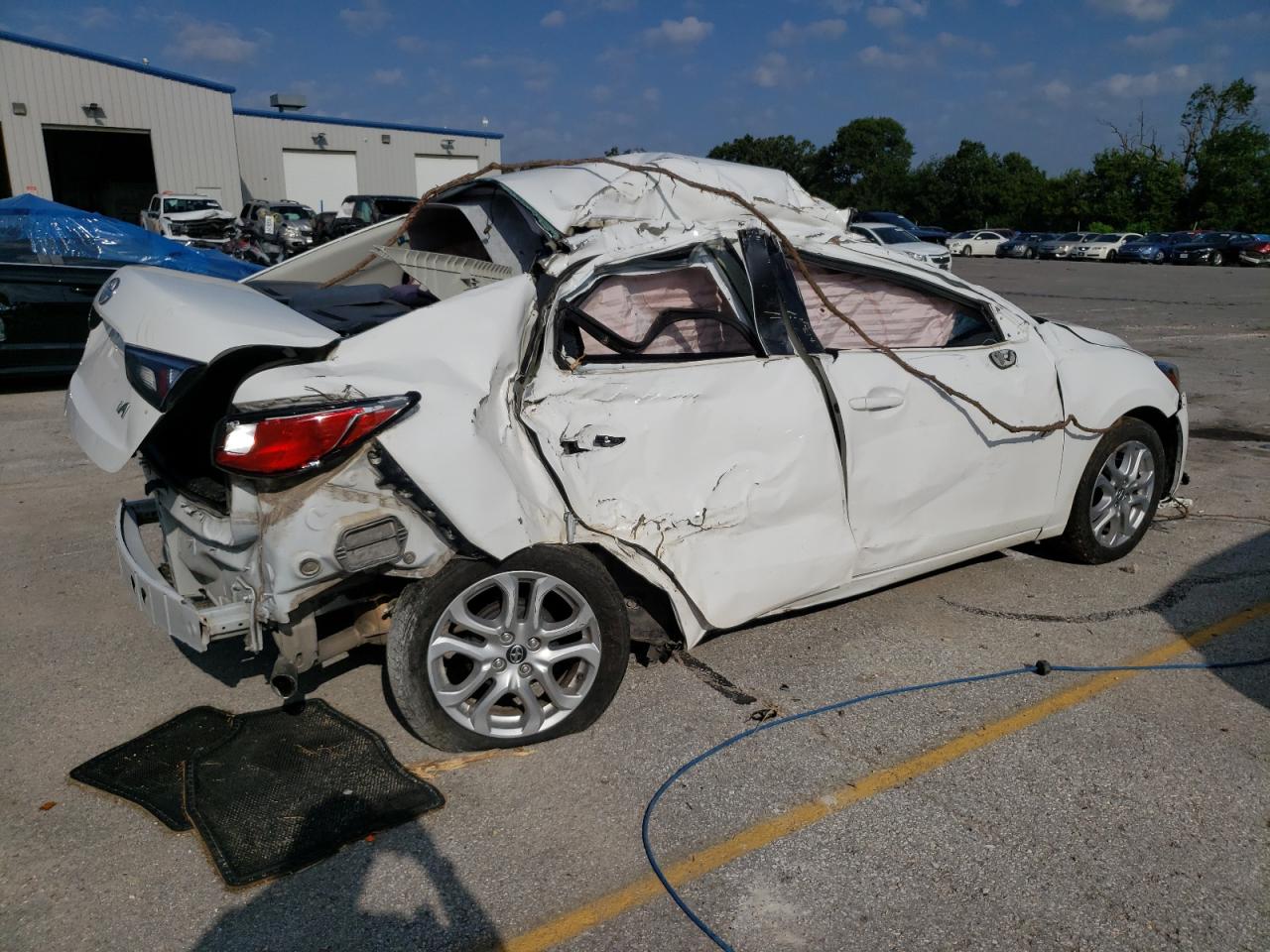 2016 Toyota Scion Ia VIN: 3MYDLBZV2GY134030 Lot: 65385374