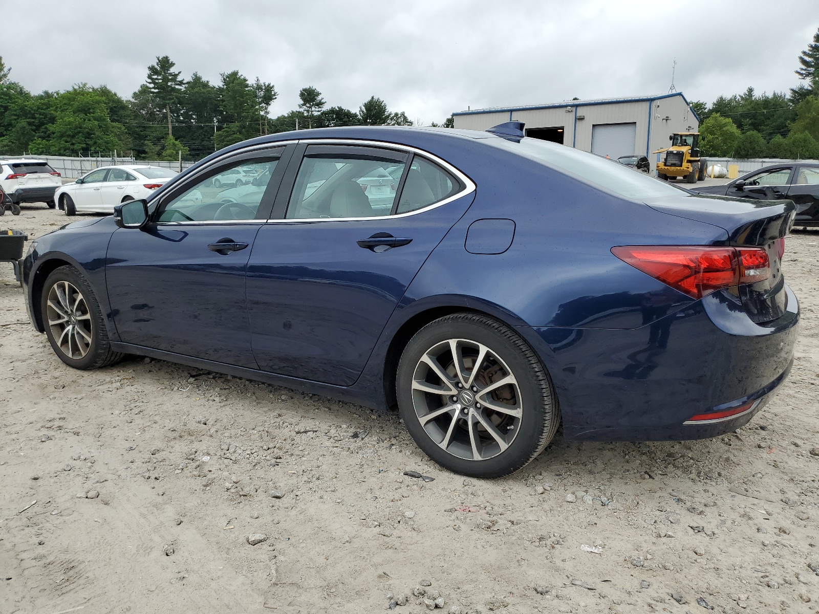 2015 Acura Tlx Tech vin: 19UUB3F53FA007044