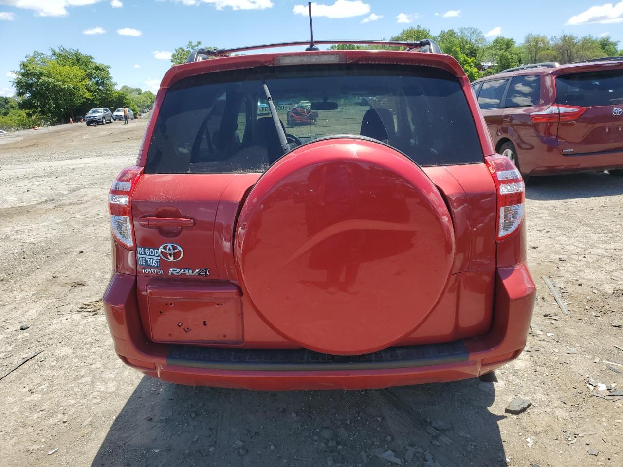2010 Toyota Rav4 VIN: JTMZF4DV6AD029404 Lot: 60680494