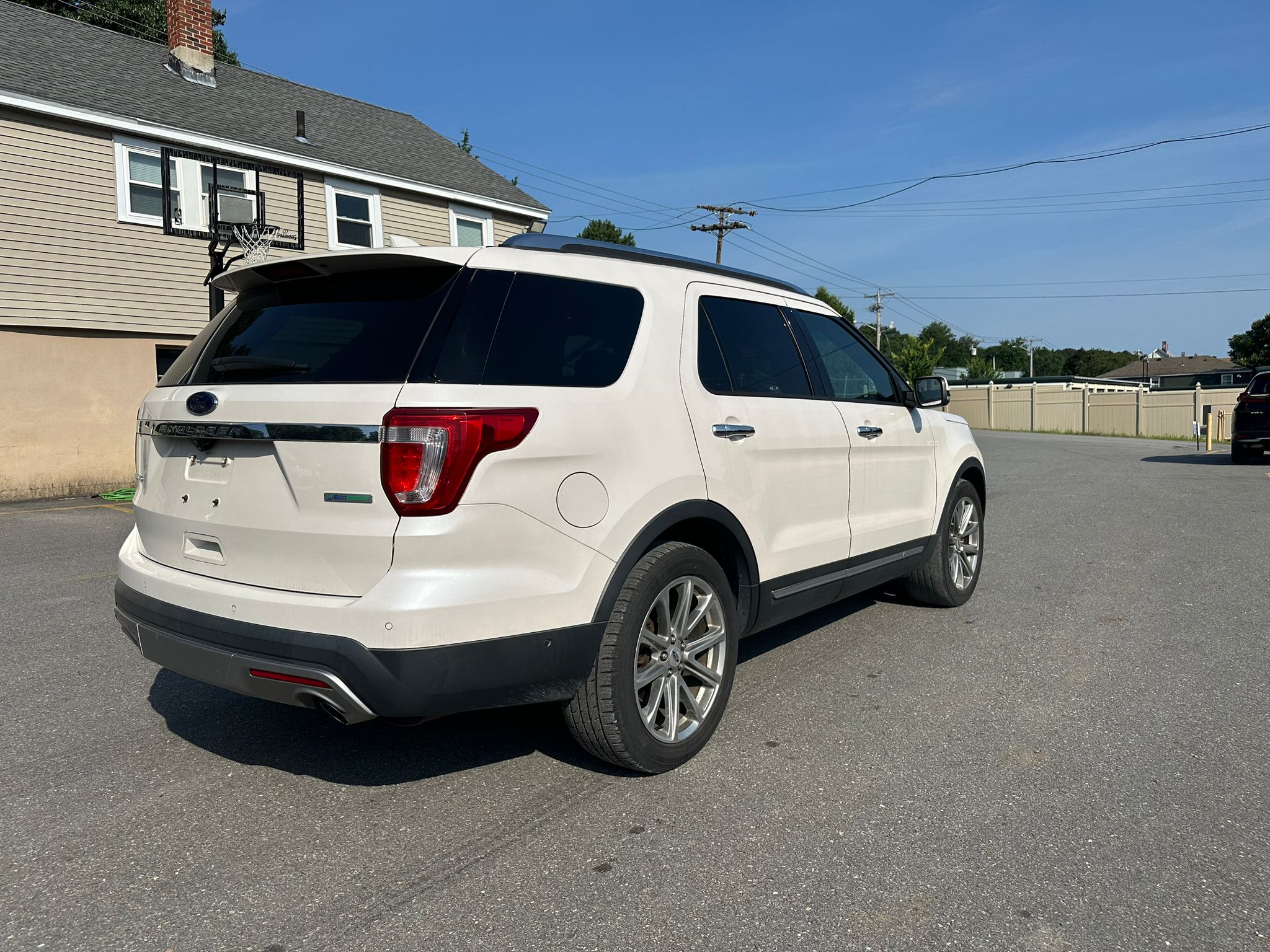 2016 Ford Explorer Limited vin: 1FM5K7FH3GGA55187