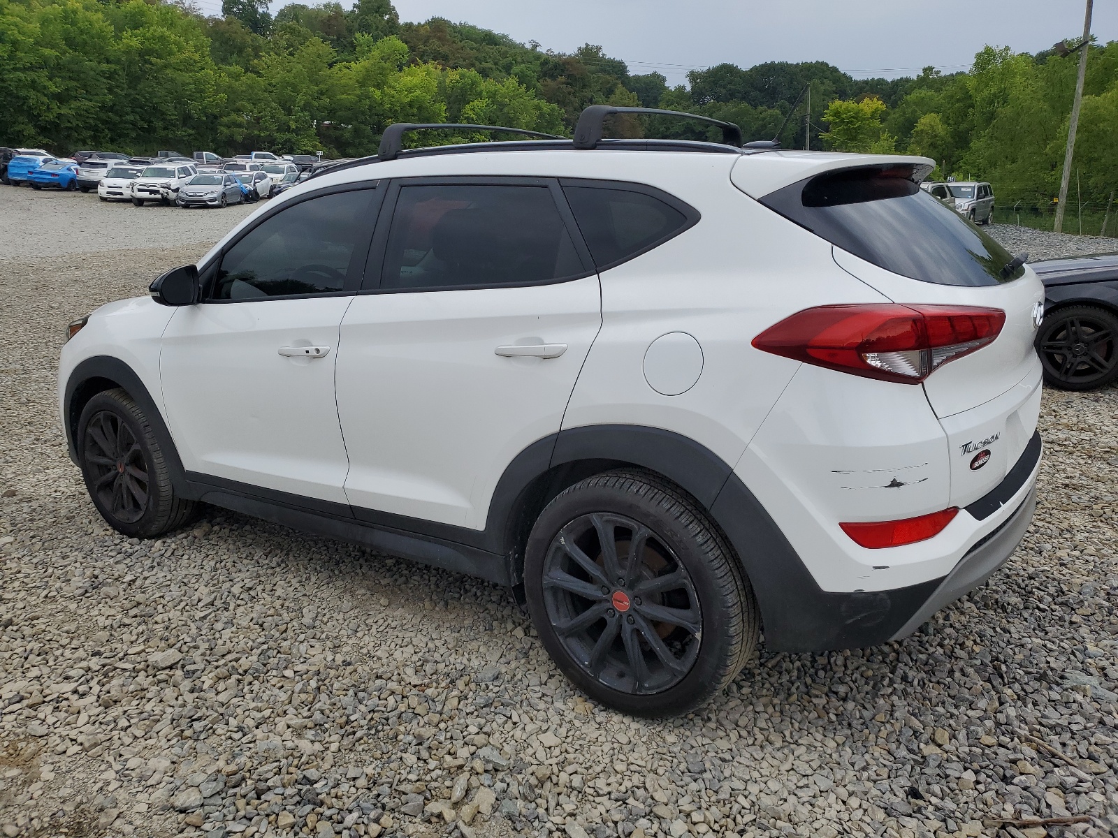 2017 Hyundai Tucson Limited vin: KM8J3CA24HU548919