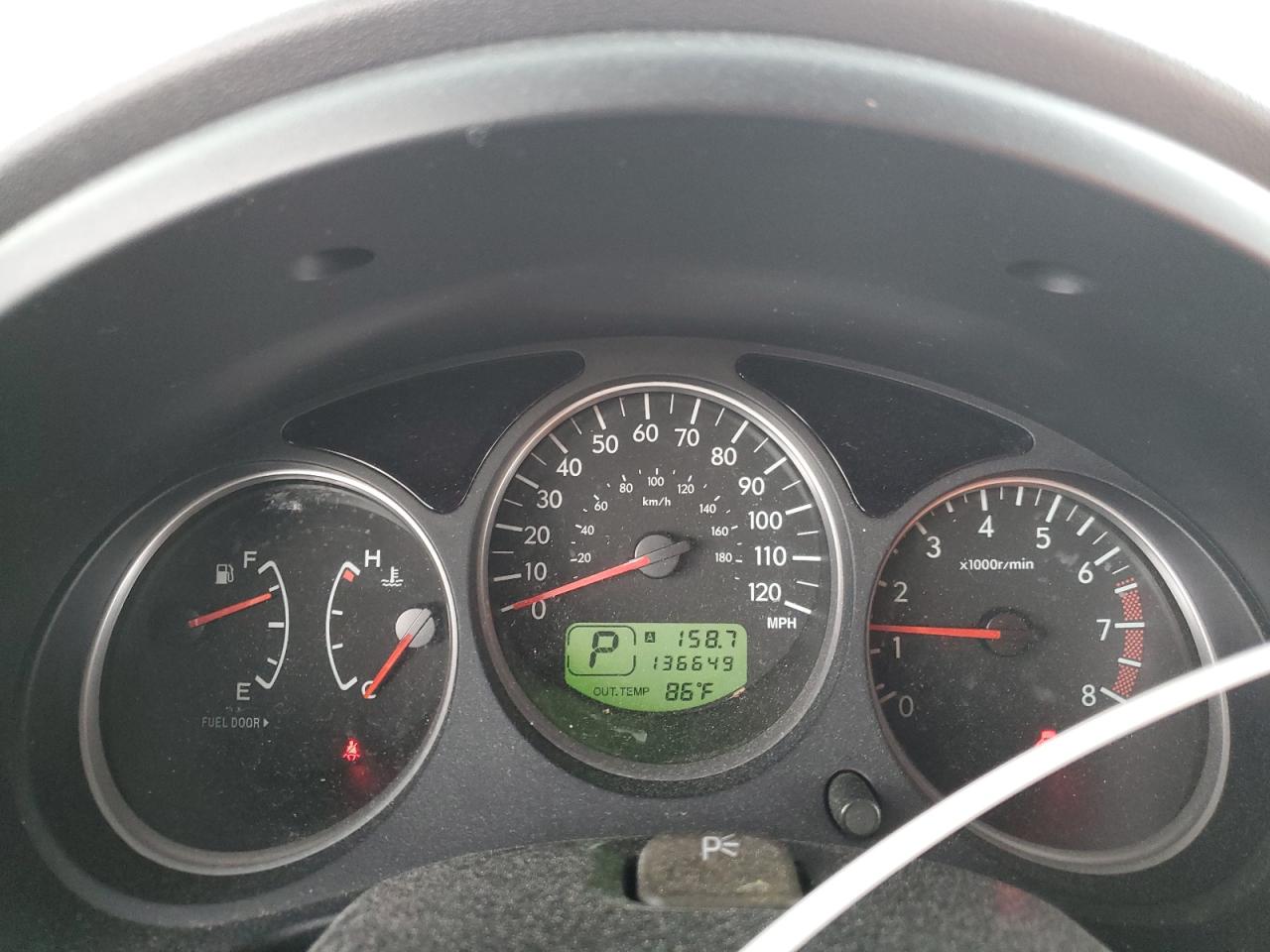 2006 Subaru Forester 2.5X VIN: JF1SG63696H725927 Lot: 63386504