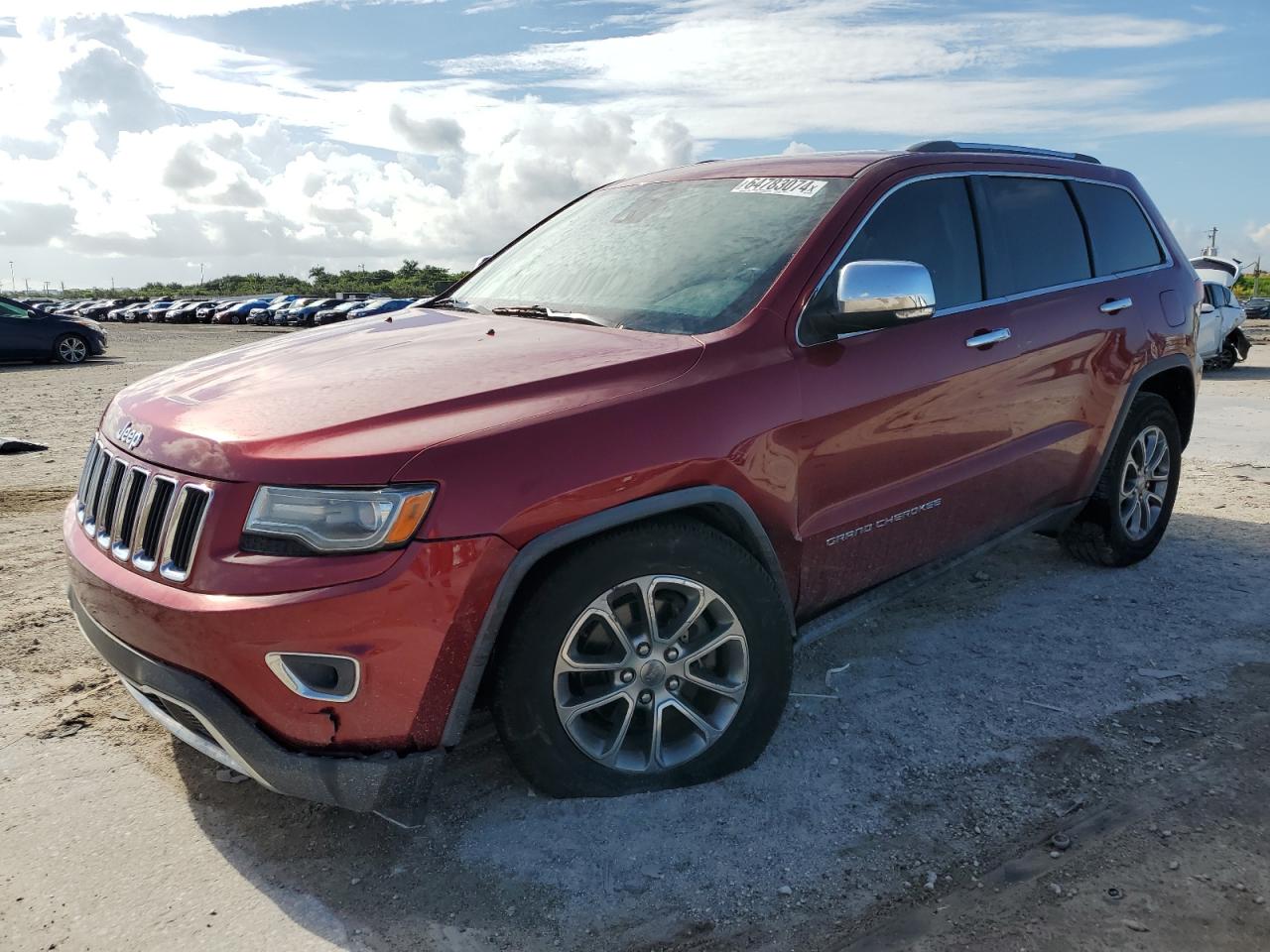 2014 Jeep Grand Cherokee Limited VIN: 1C4RJEBG1EC310000 Lot: 64783074