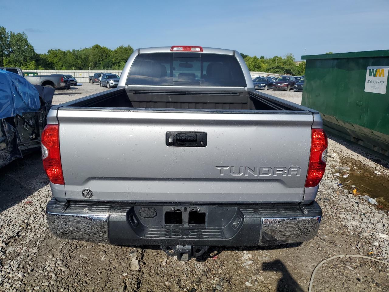 2014 Toyota Tundra Double Cab Sr/Sr5 VIN: 5TFRY5F12EX151949 Lot: 63639094