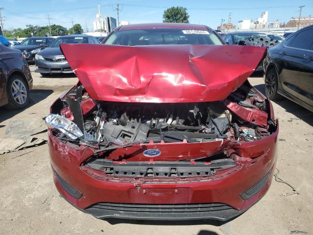  FORD FOCUS 2017 Красный
