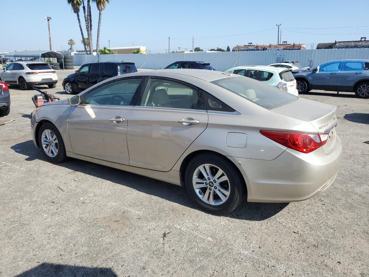 2011 Hyundai Sonata Gls VIN: 5NPEB4AC8BH025055 Lot: 63265854