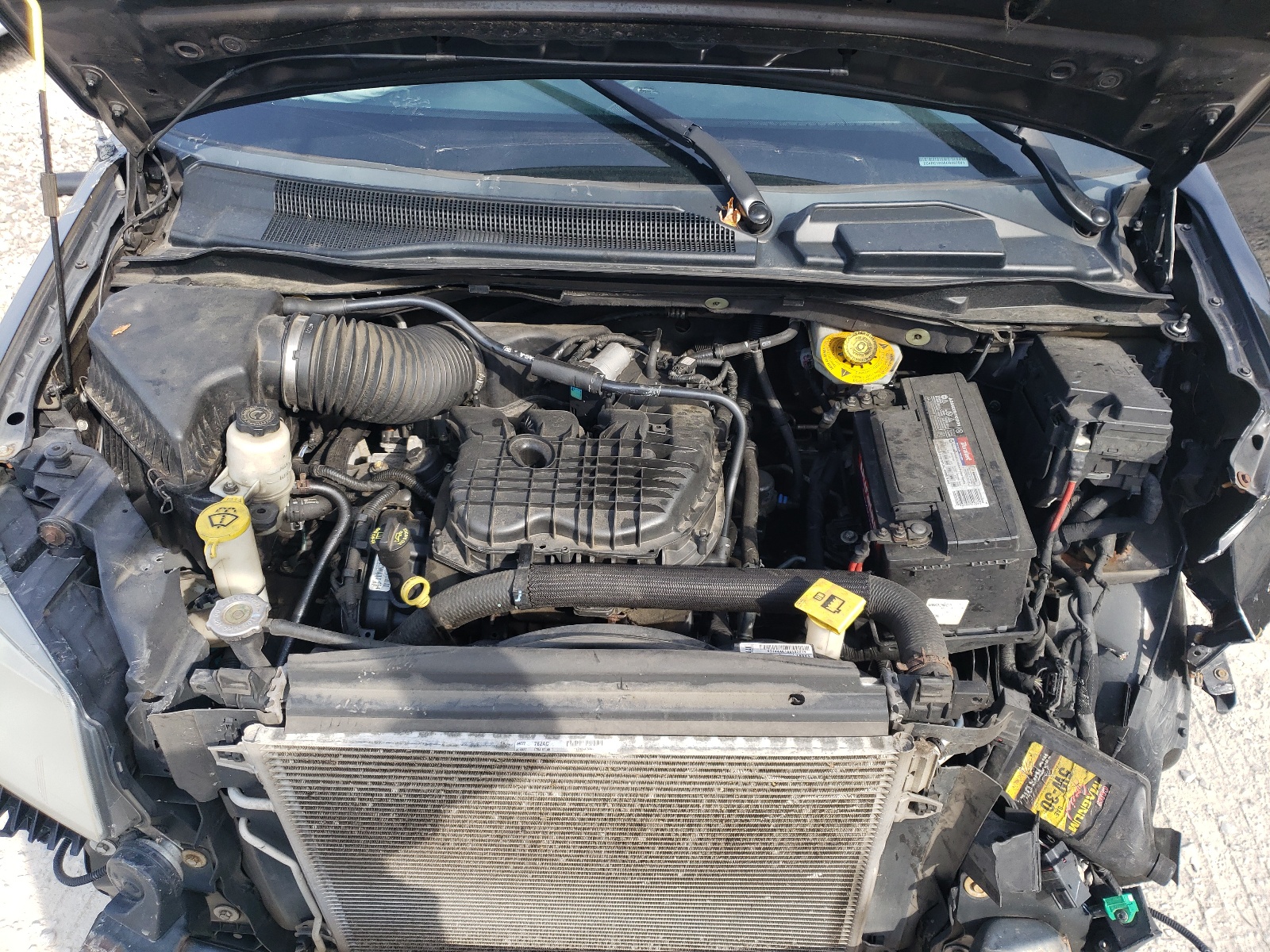 2C4RC1BG0ER467091 2014 Chrysler Town & Country Touring