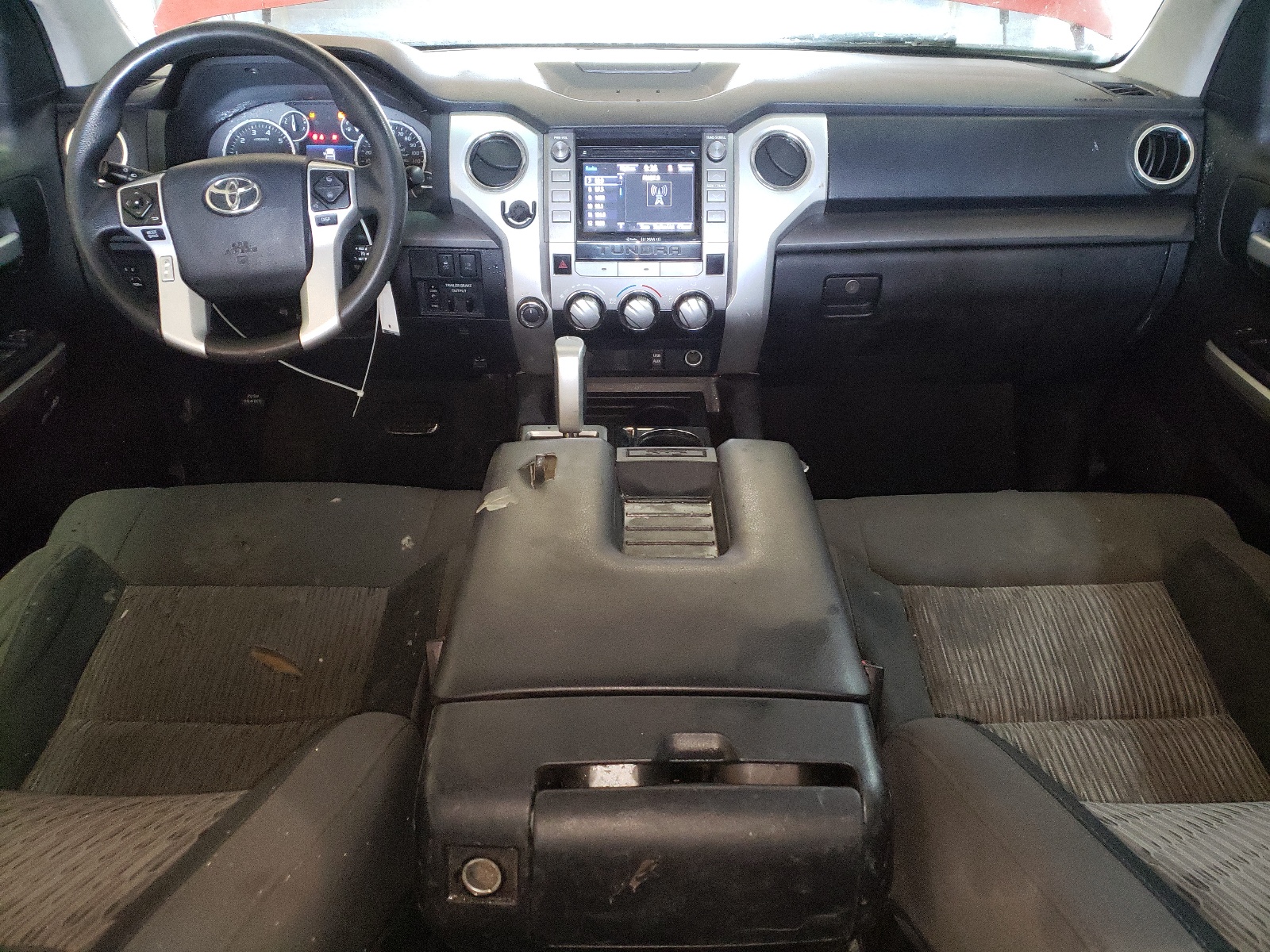 5TFUW5F14HX645296 2017 Toyota Tundra Double Cab Sr