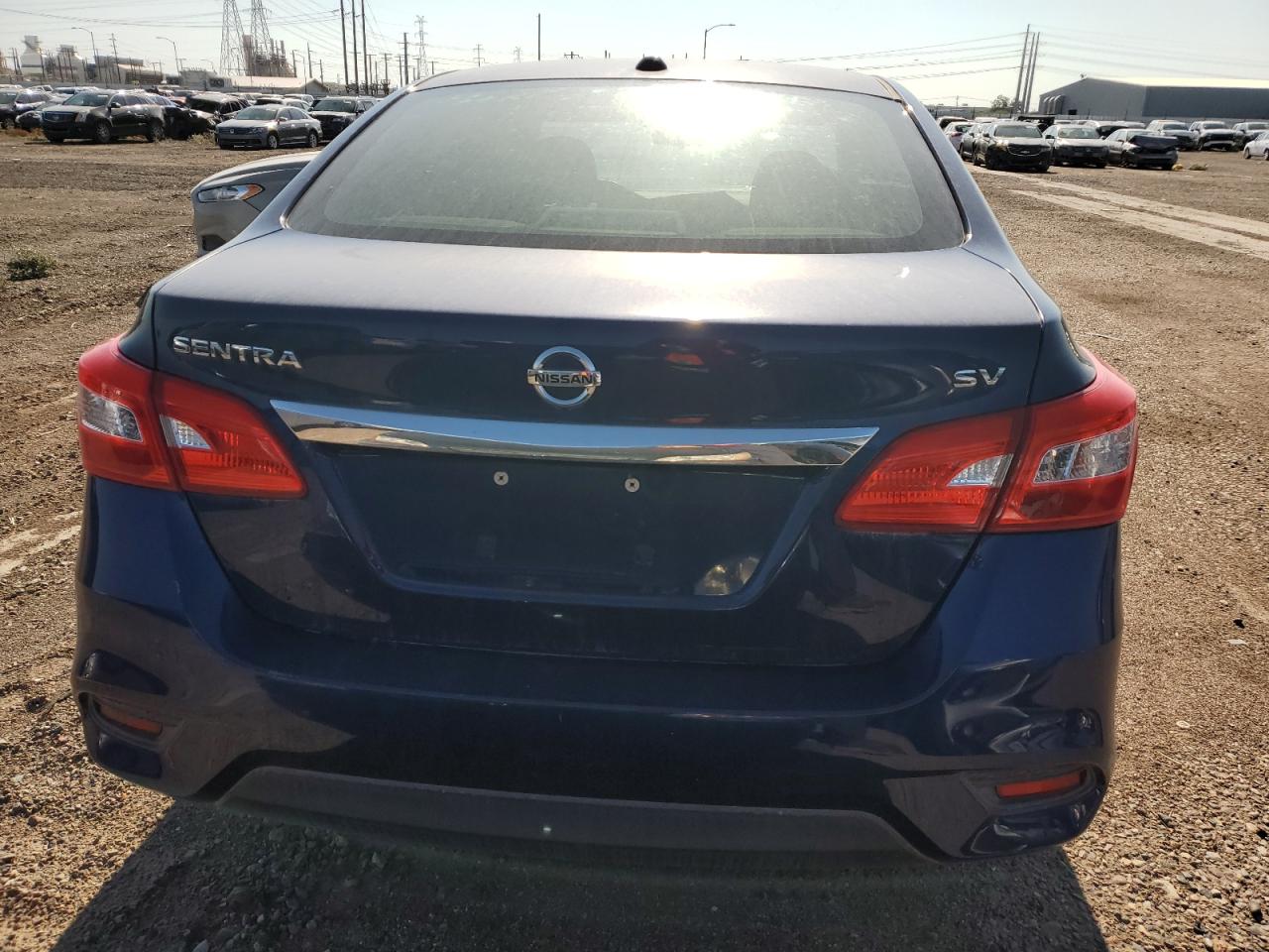 2018 Nissan Sentra S VIN: 3N1AB7APXJL620414 Lot: 81447293