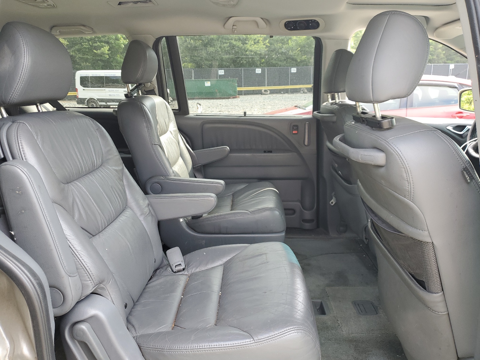 5FNRL38677B432377 2007 Honda Odyssey Exl