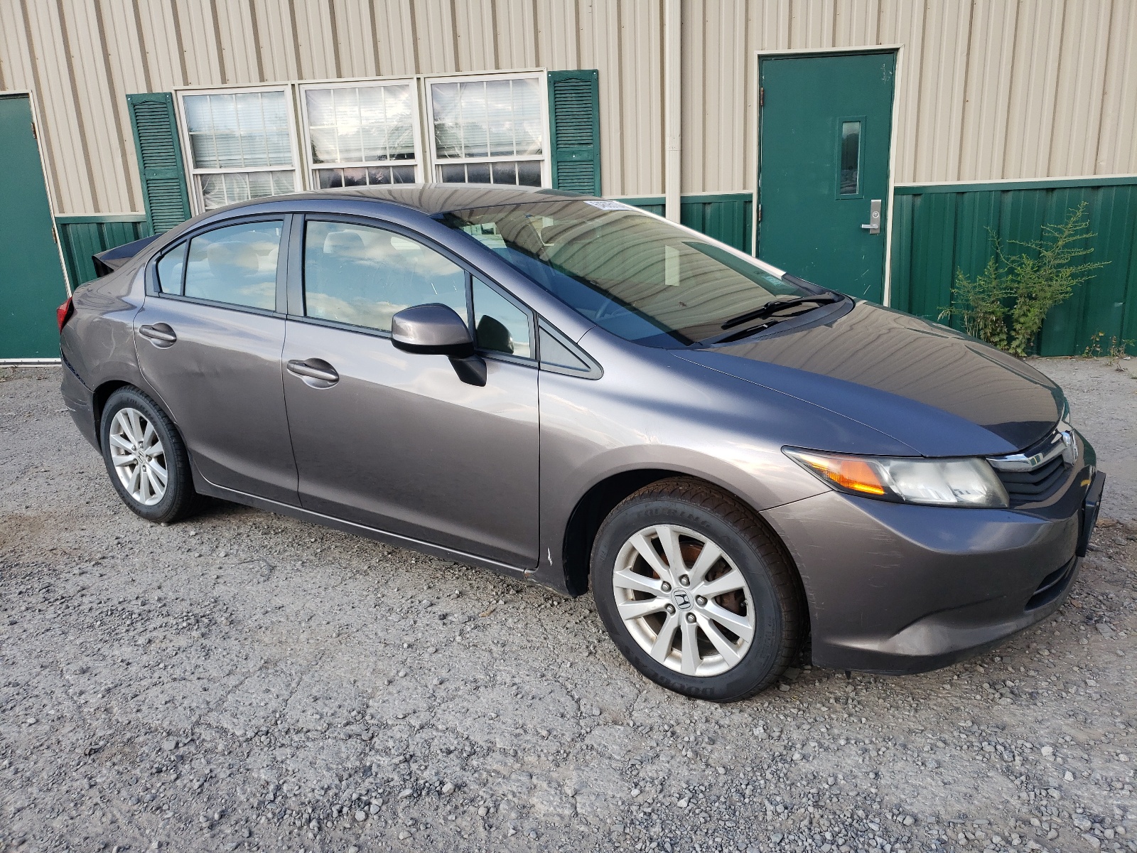 2012 Honda Civic Lx vin: JHMFB2F57CS003469