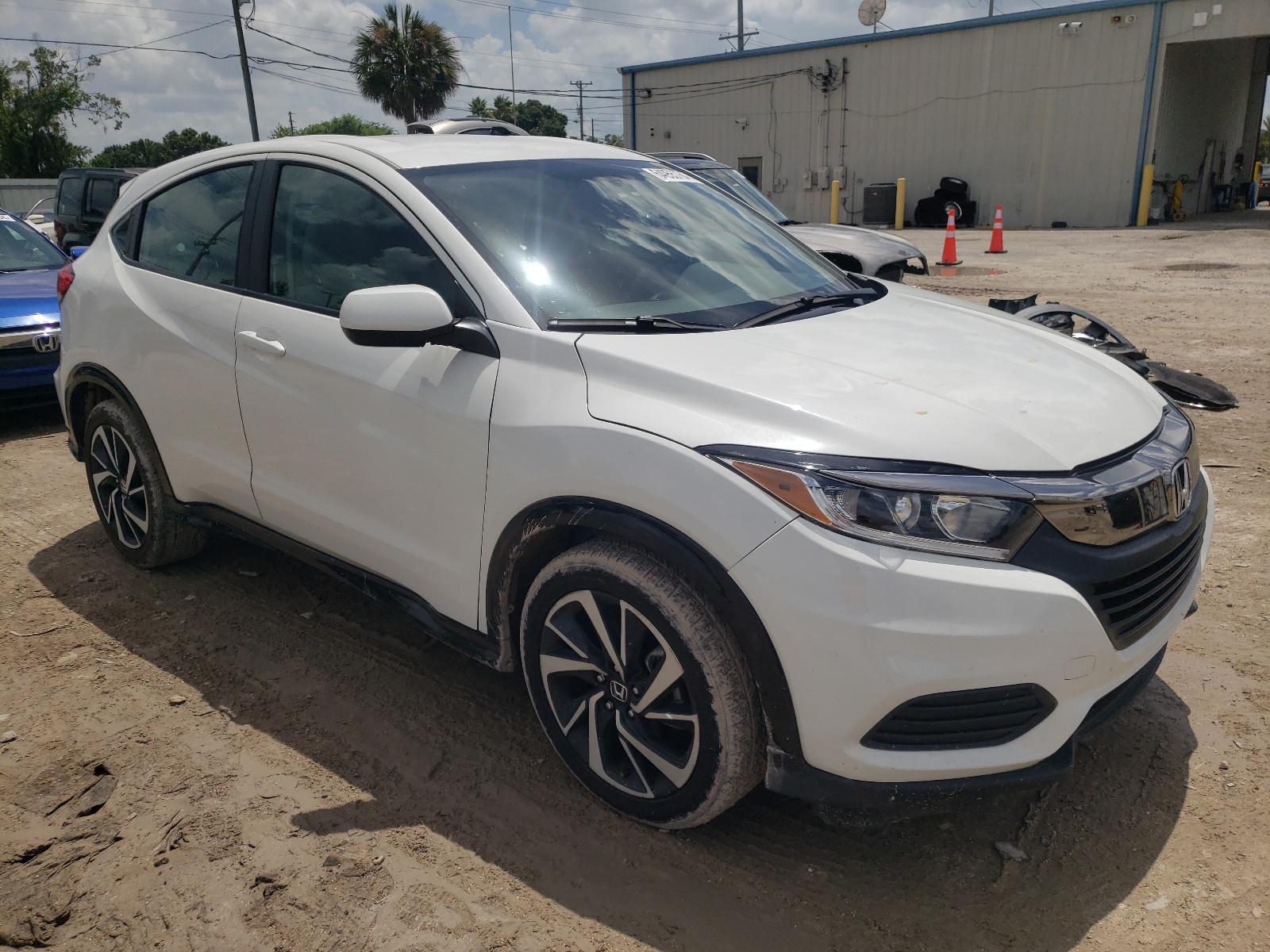 2022 Honda Hr-V Lx vin: 3CZRU6H36NM722956