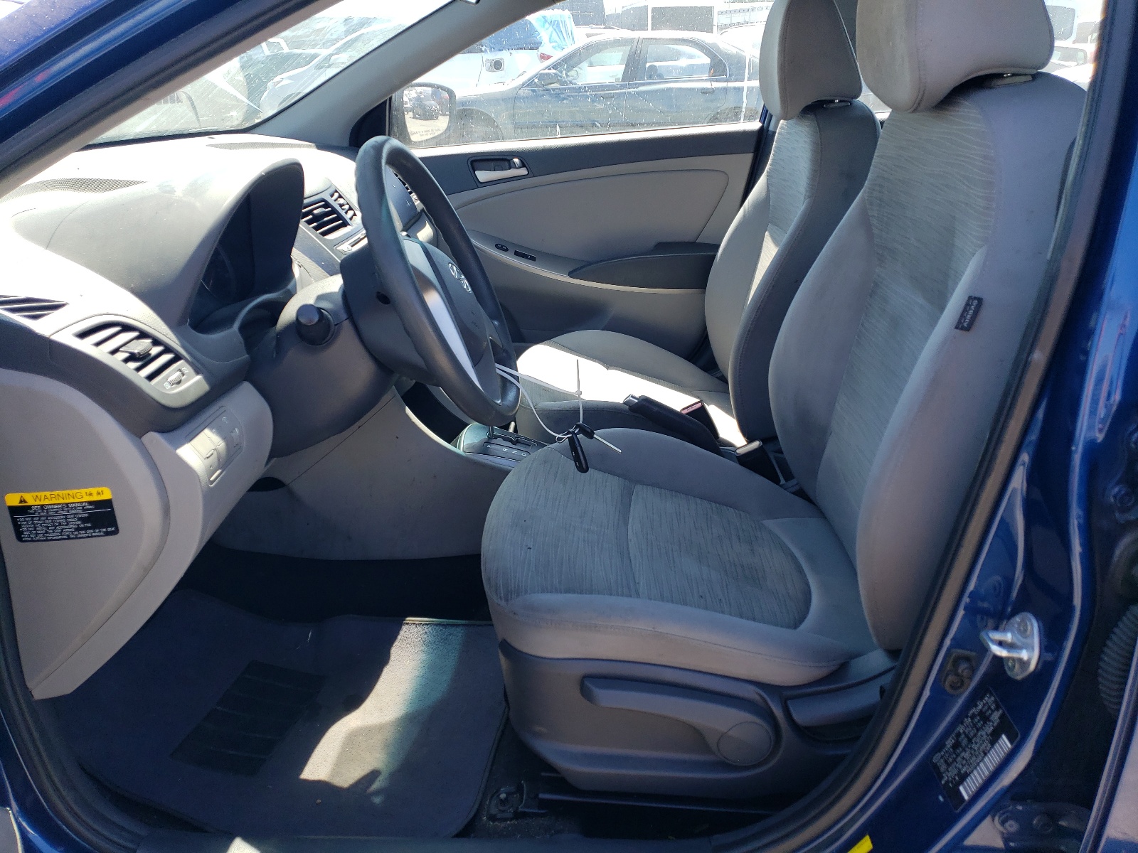 KMHCT4AE7FU884571 2015 Hyundai Accent Gls