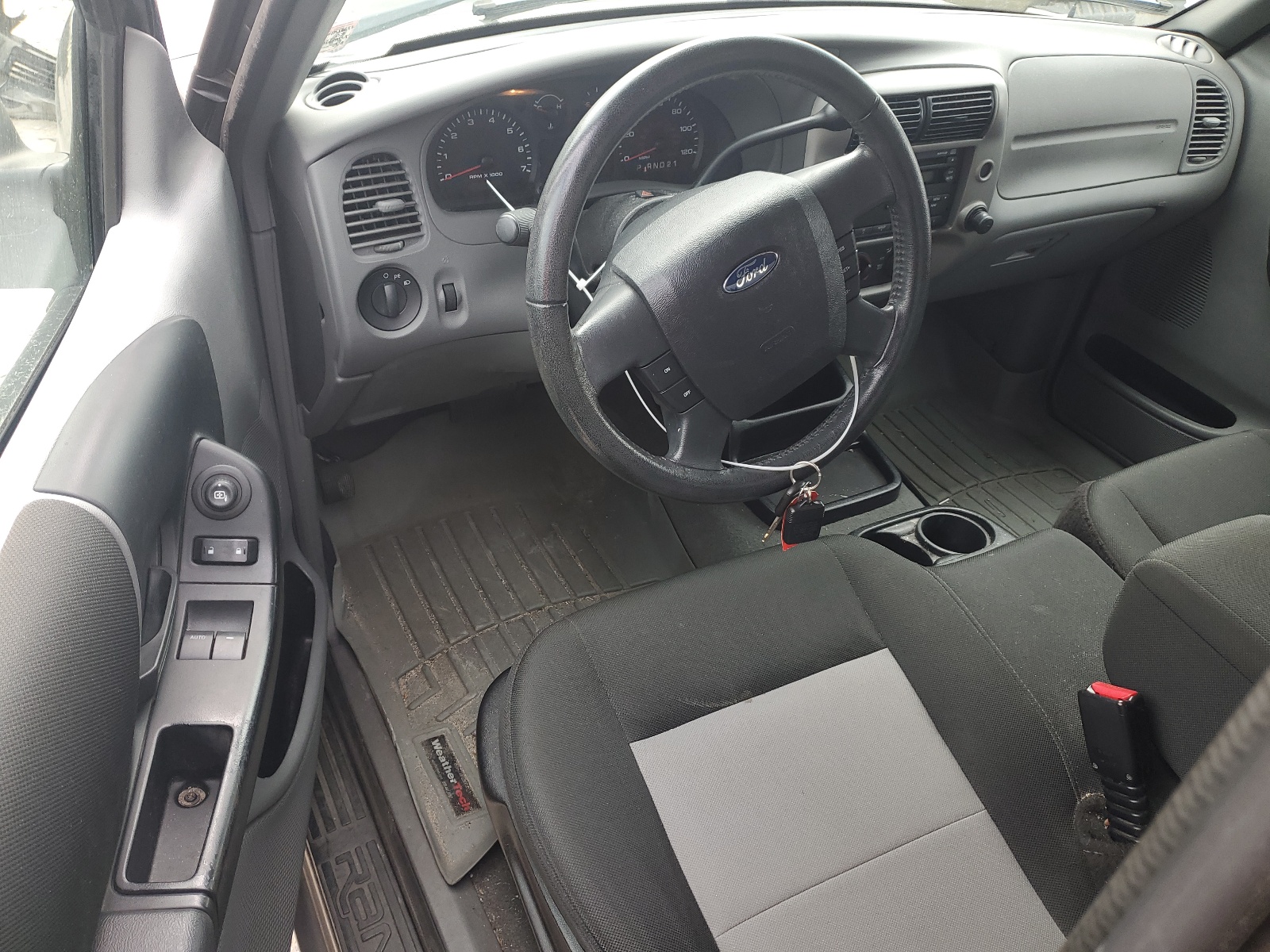 1FTYR44E69PA58852 2009 Ford Ranger Super Cab