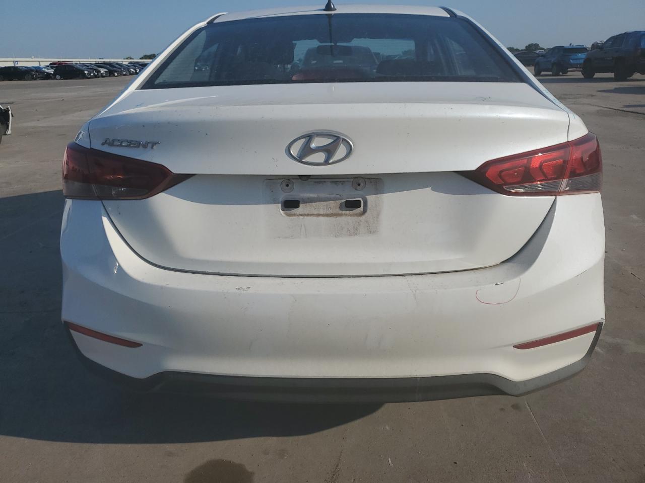 2018 Hyundai Accent Se VIN: 3KPC24A39JE012356 Lot: 61950694