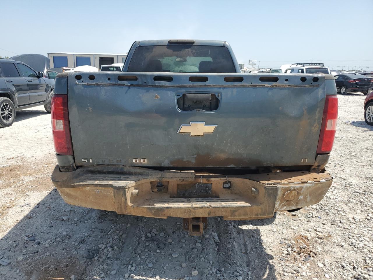 2009 Chevrolet Silverado K2500 Heavy Duty Lt VIN: 1GCHK53K89F119786 Lot: 63404594