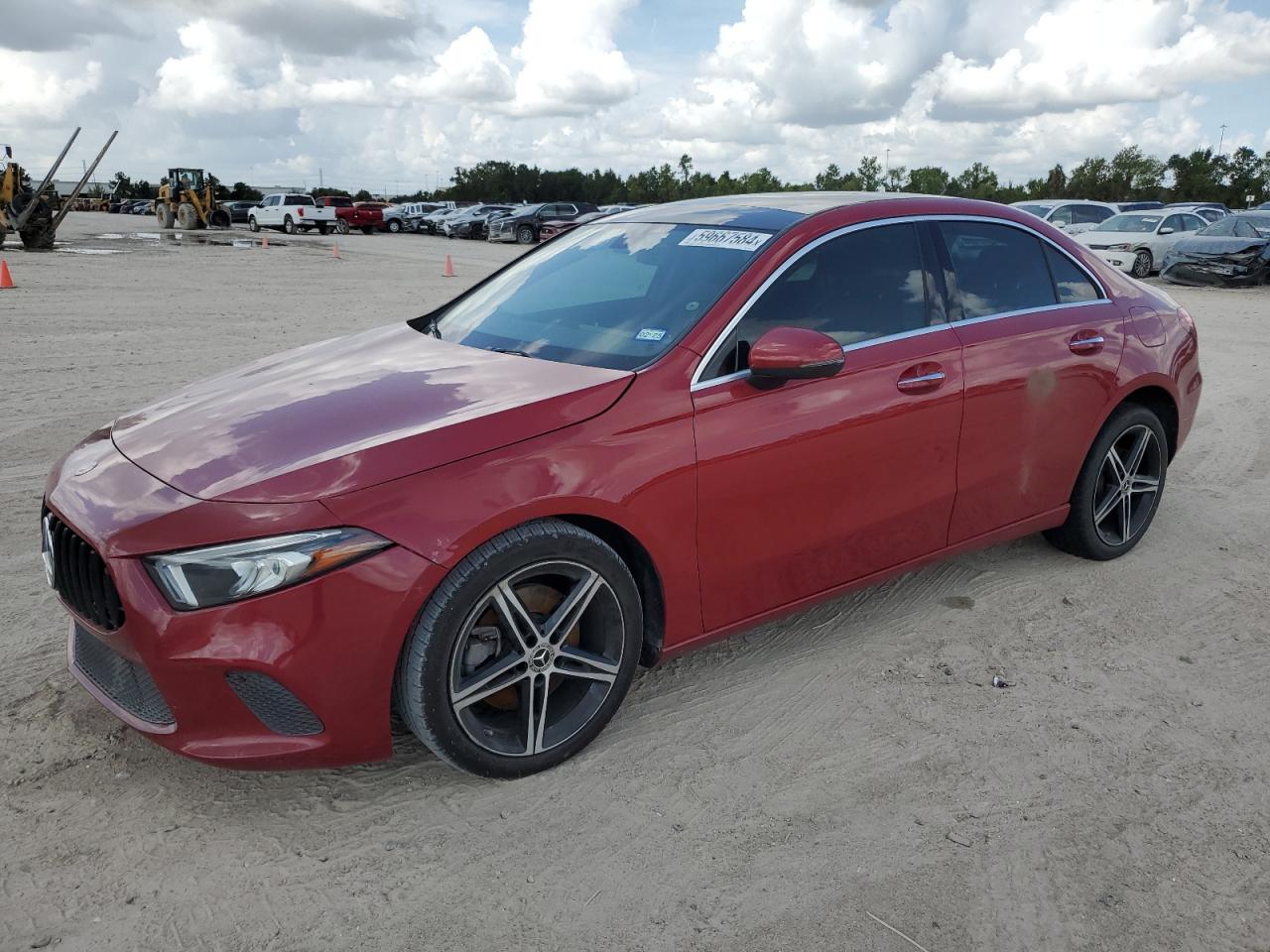 2021 Mercedes-Benz A 220 VIN: W1K3G4EB0MJ270524 Lot: 59667584