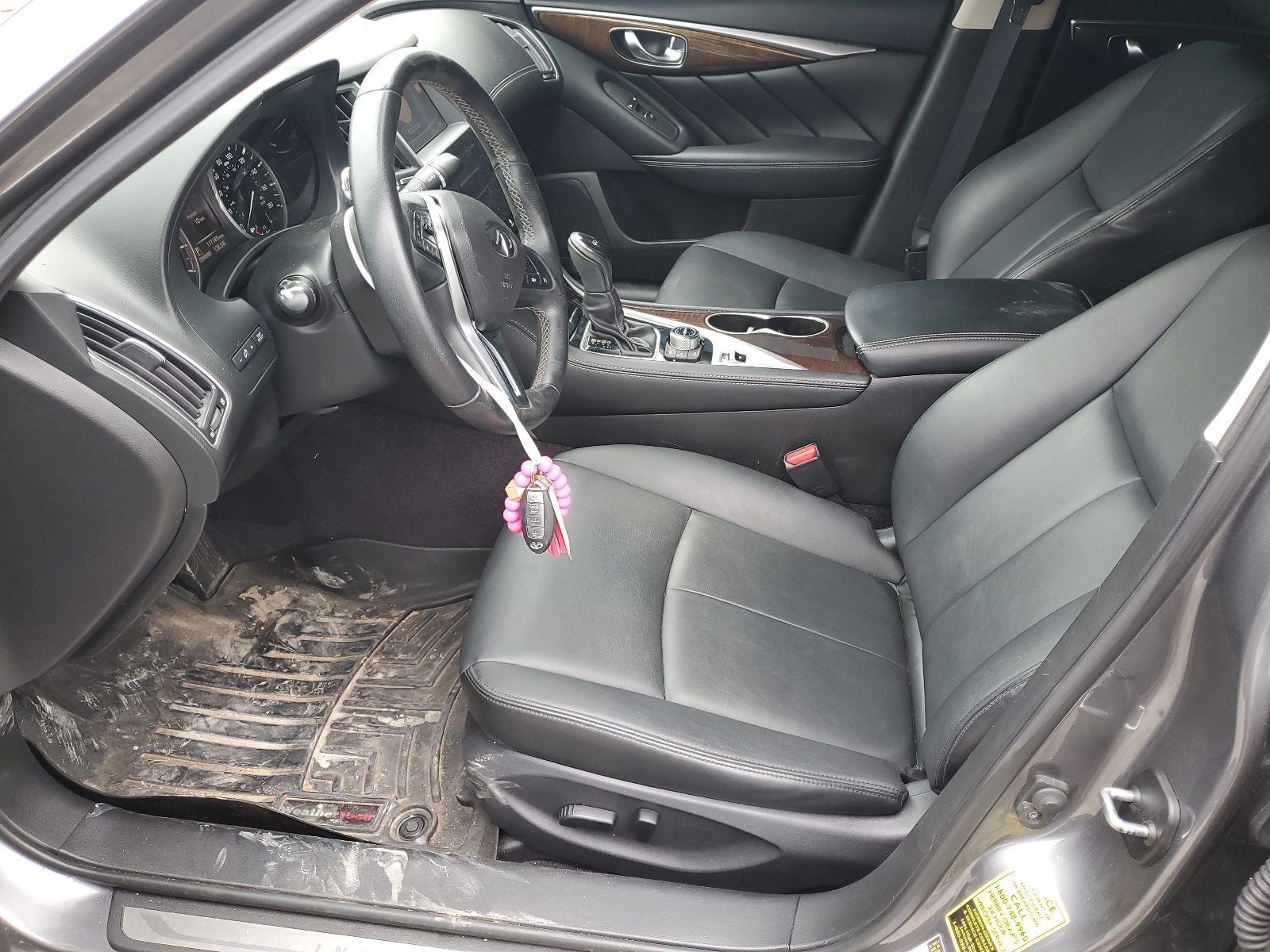 JN1EV7AP2JM366406 2018 Infiniti Q50 Luxe