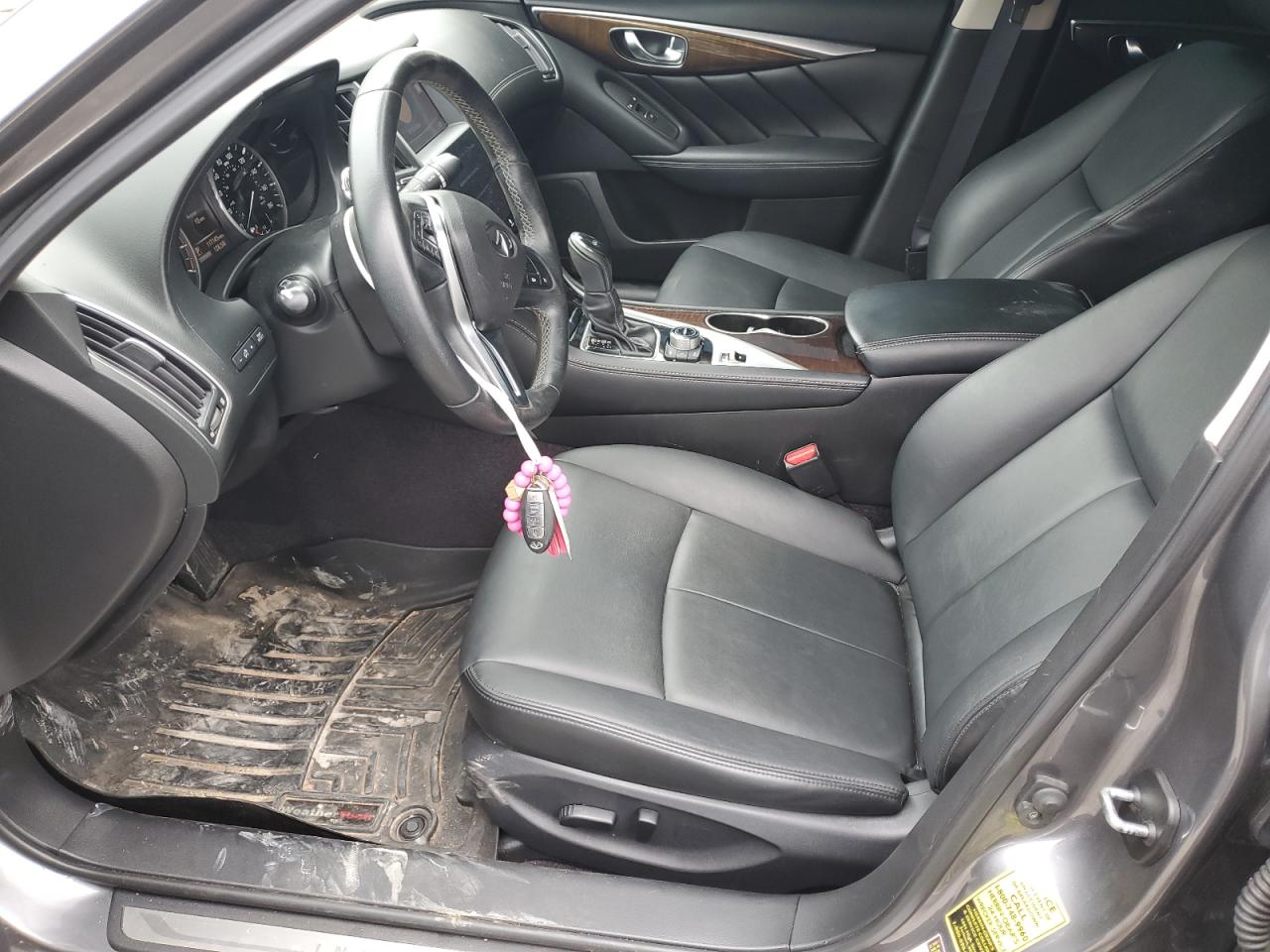 2018 Infiniti Q50 Luxe VIN: JN1EV7AP2JM366406 Lot: 63428514