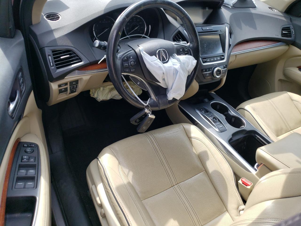 2017 Acura Mdx Advance VIN: 5FRYD4H87HB003157 Lot: 63035434