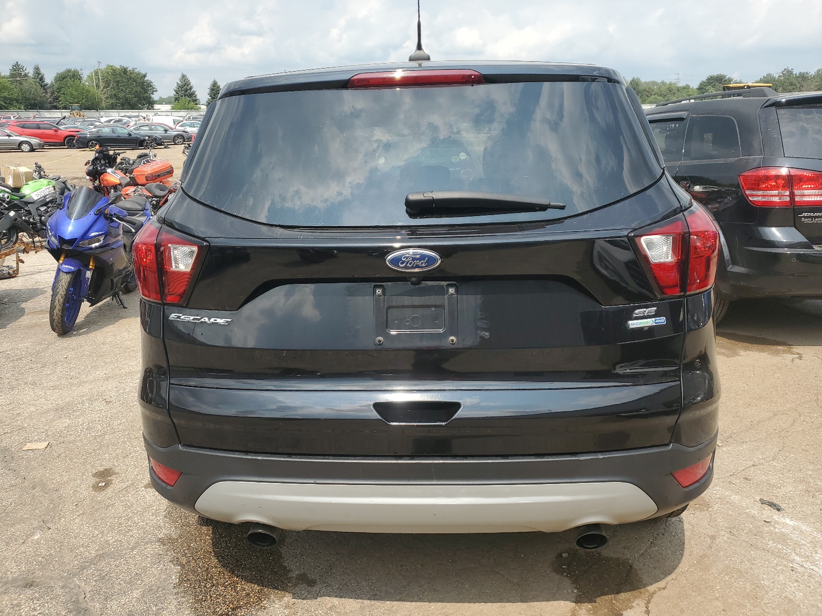 1FMCU9GD8KUC04308 2019 Ford Escape Se