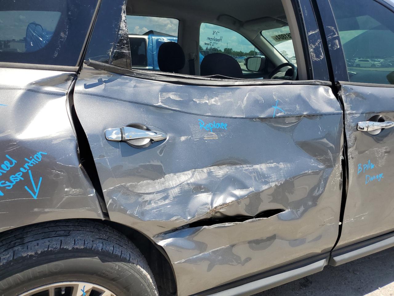 2017 Nissan Pathfinder S VIN: 5N1DR2MN7HC661491 Lot: 63761804