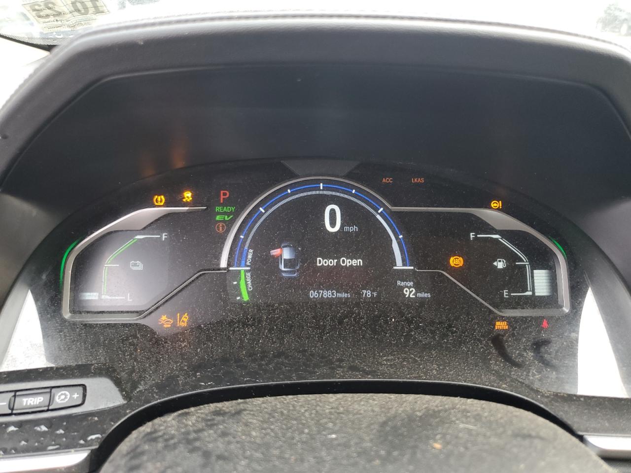 2018 Honda Clarity VIN: JHMZC5F1XJC018841 Lot: 62810664