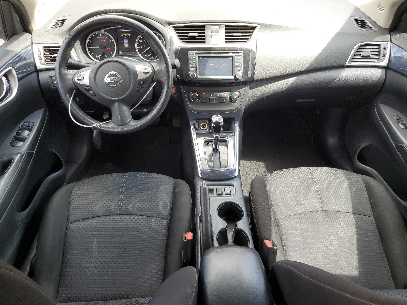 3N1AB7AP6GY230597 2016 Nissan Sentra S