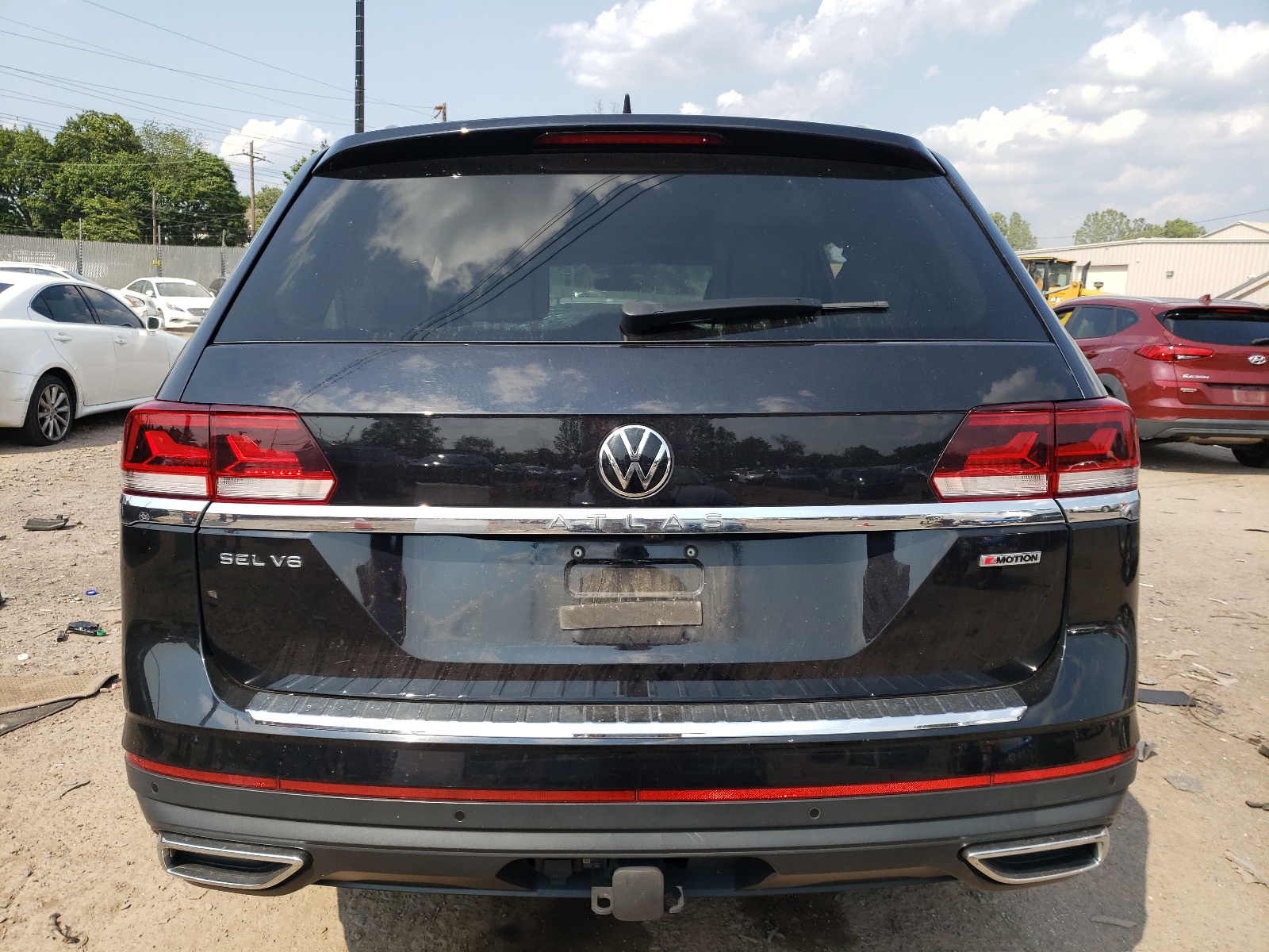 1V2TR2CA4MC554132 2021 Volkswagen Atlas Sel Premium