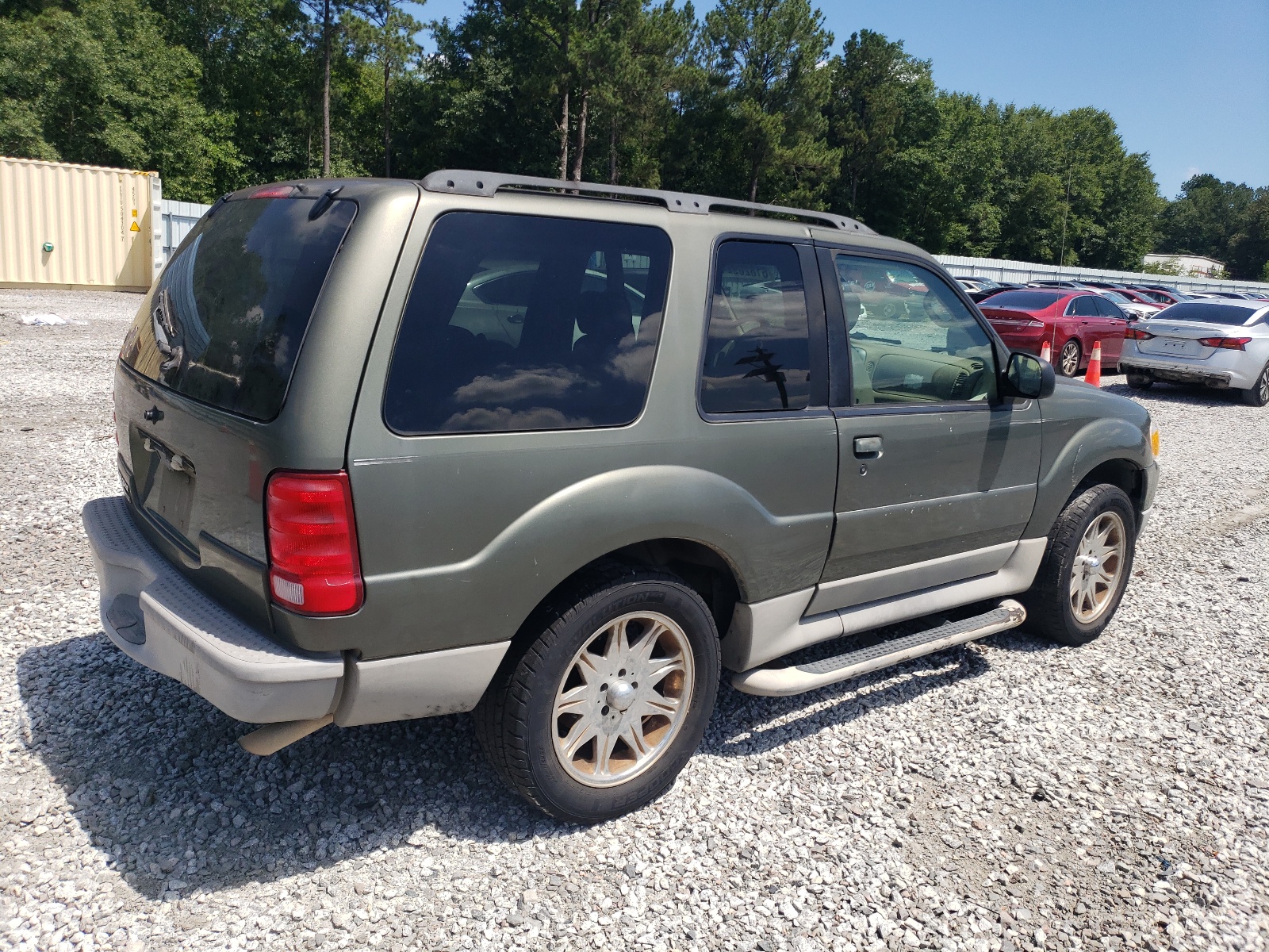 1FMYU60E93UA57571 2003 Ford Explorer Sport