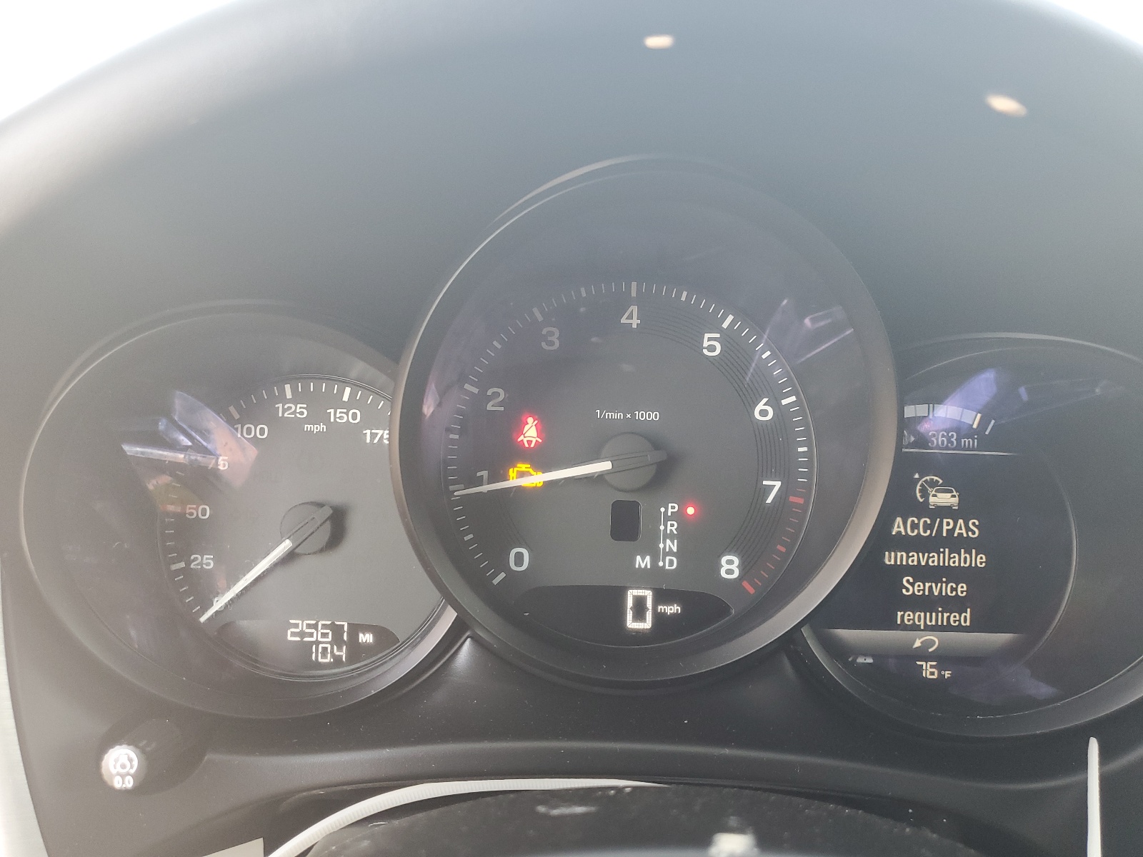 WP1AA2A55RLB08549 2024 Porsche Macan Base