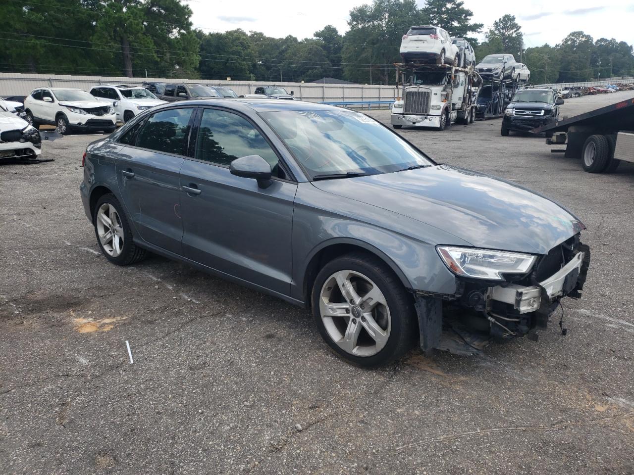 2018 Audi A3 Premium VIN: WAUAUHFF9J1048592 Lot: 62951854
