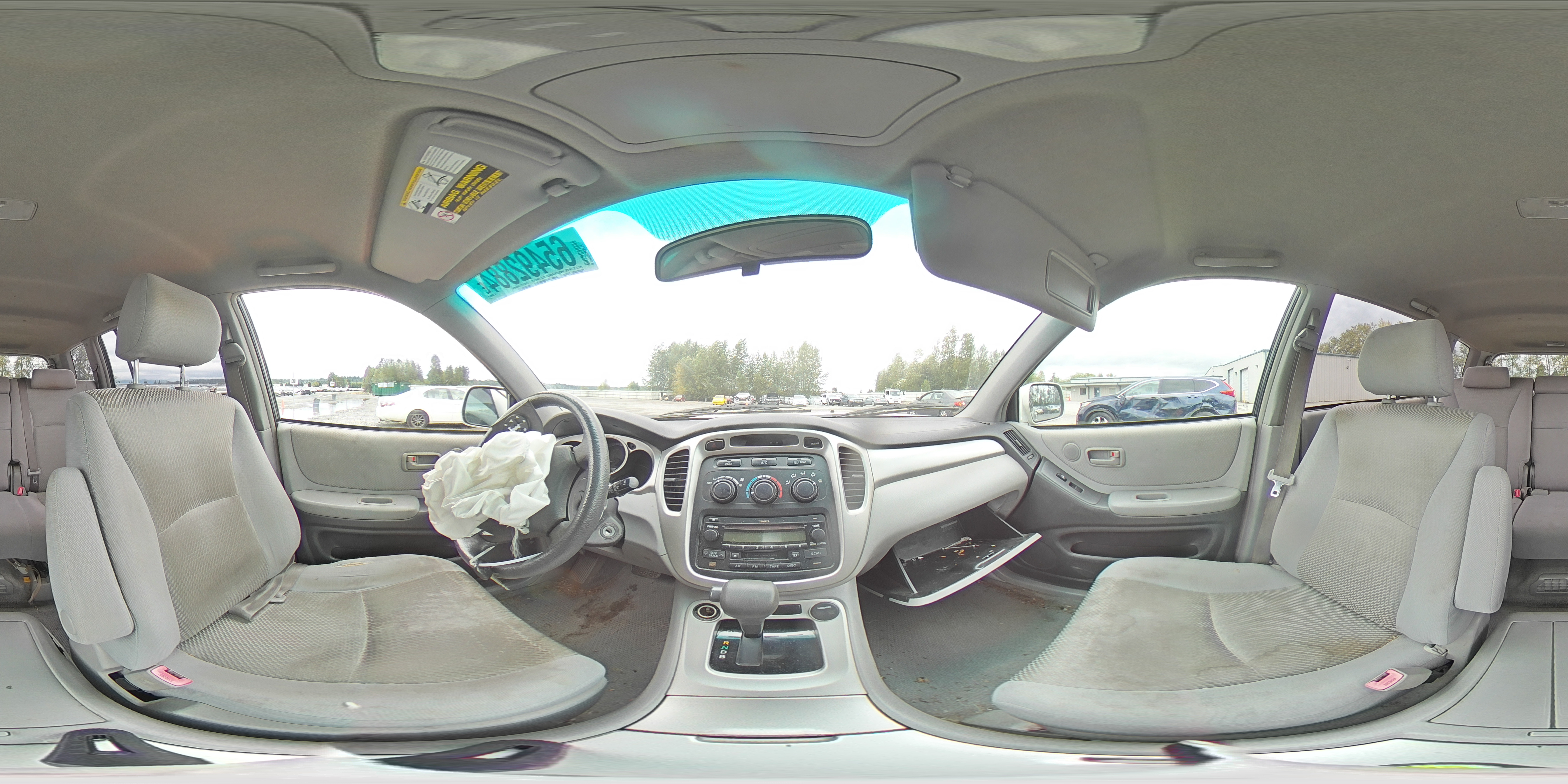 2006 Toyota Highlander Hybrid VIN: JTEEW21A560016741 Lot: 65492884