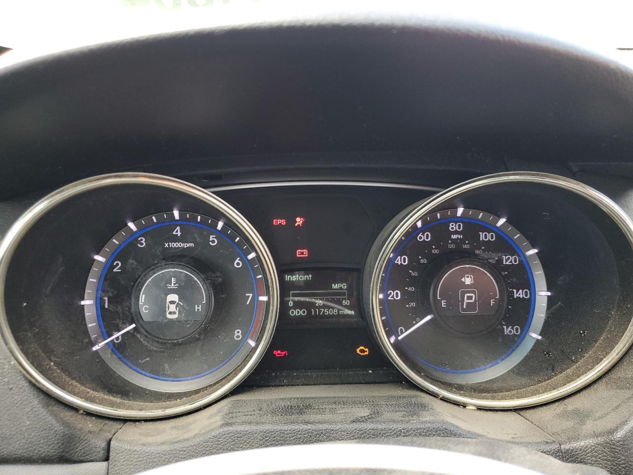 2013 Hyundai Sonata Gls VIN: 5NPEB4AC0DH681060 Lot: 61644354