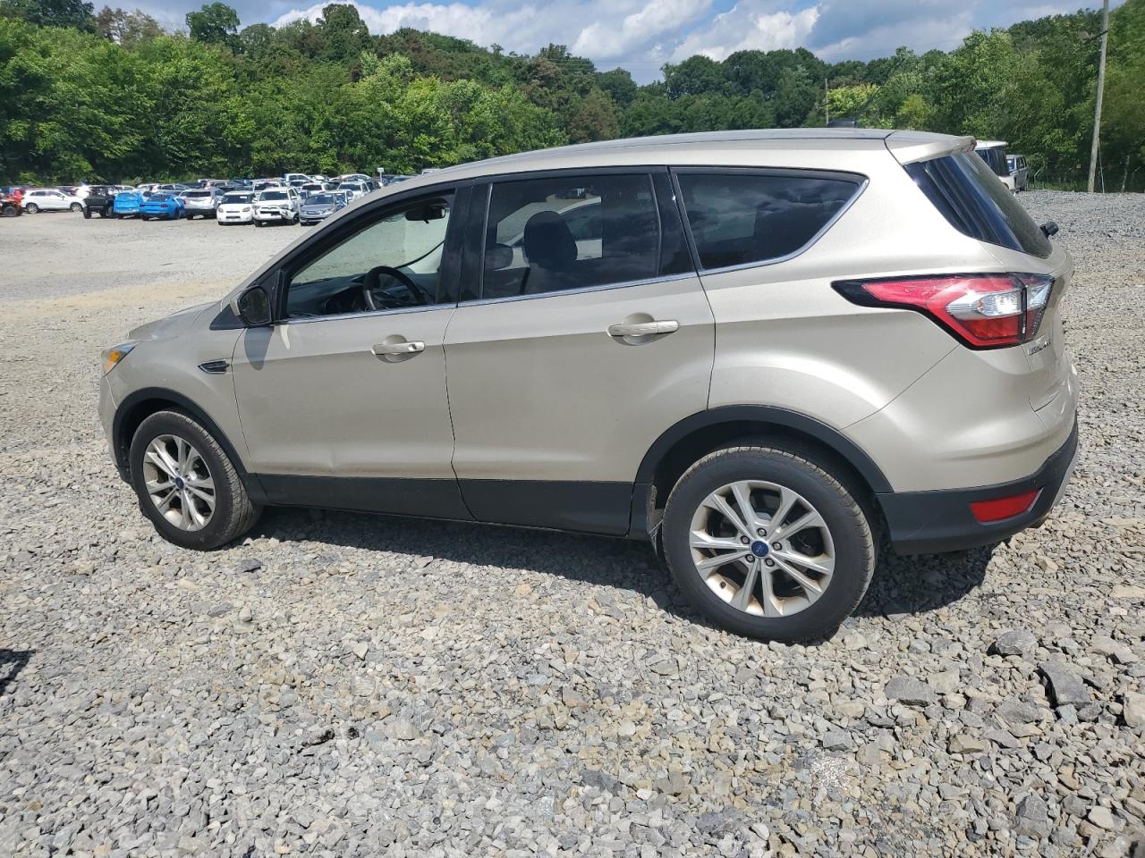 2017 Ford Escape Se VIN: 1FMCU0GD7HUA53840 Lot: 62573164