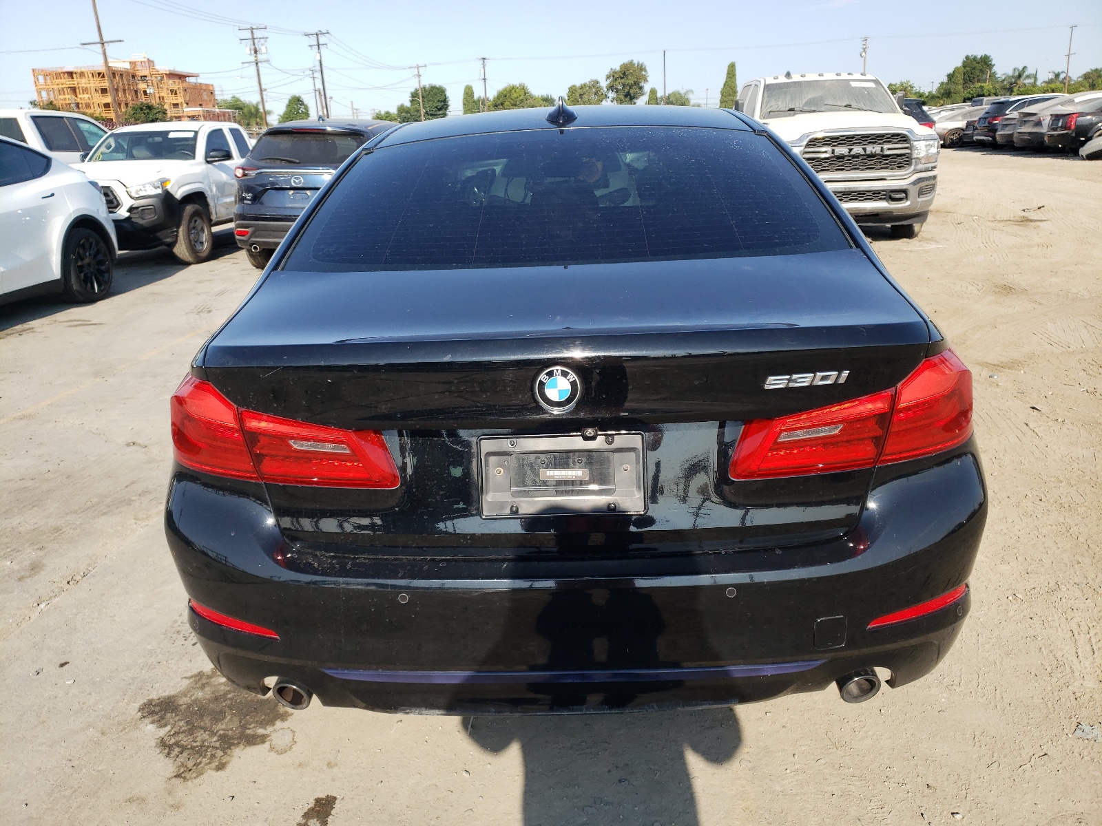 2020 BMW 530 I vin: WBAJR3C03LCD03168