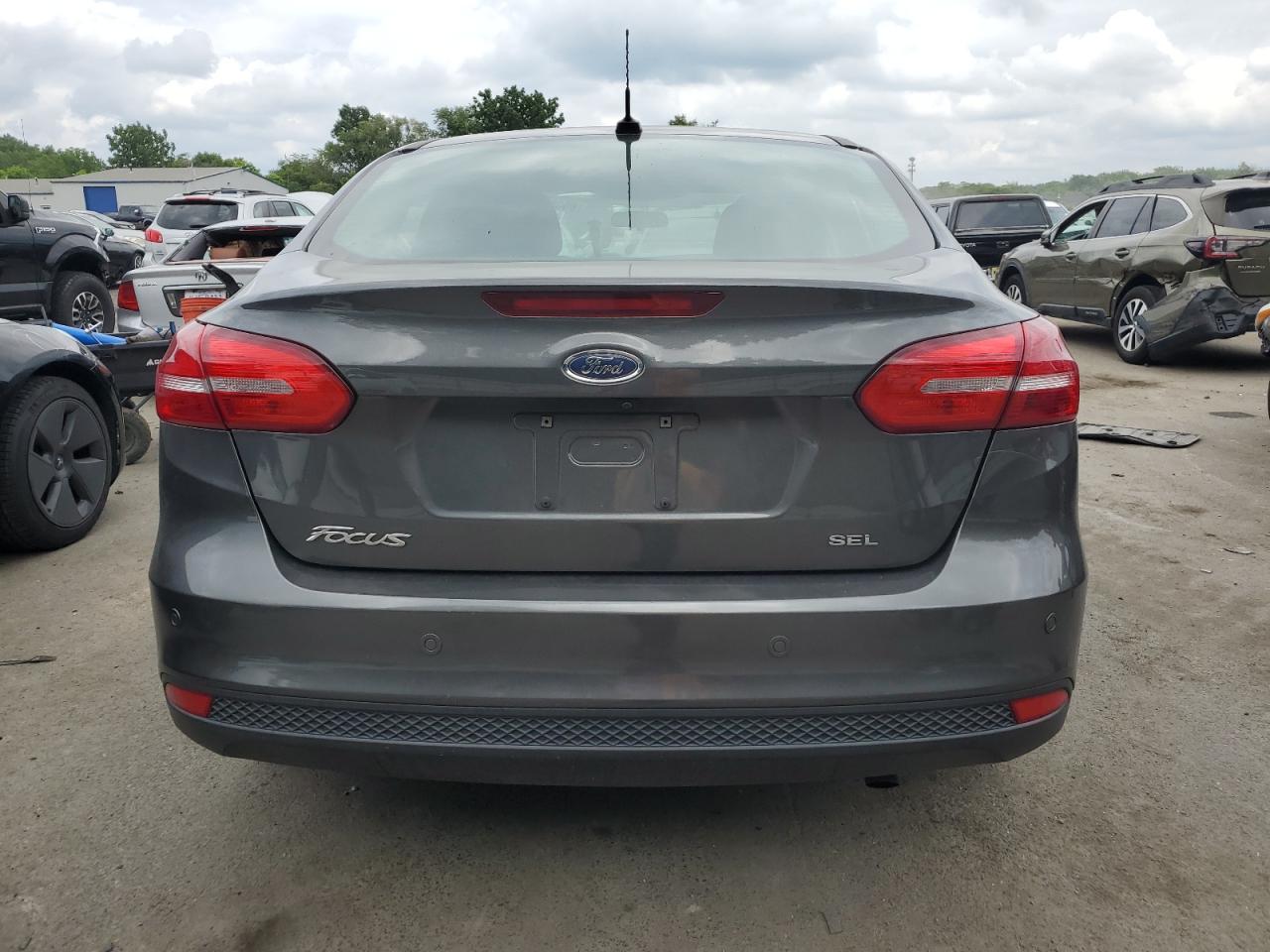 2018 Ford Focus Sel VIN: 1FADP3H24JL300487 Lot: 65002344