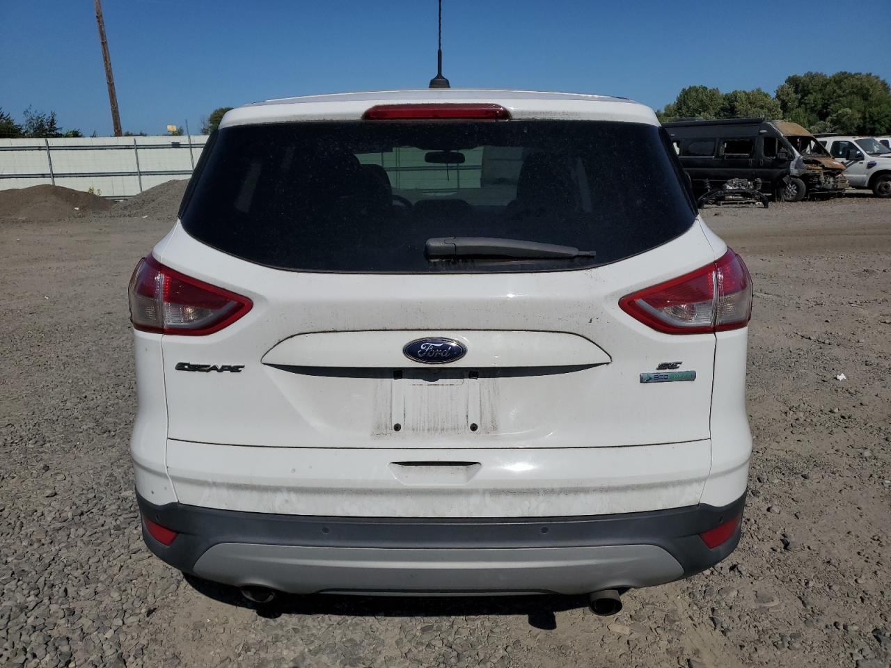 2016 Ford Escape Se VIN: 1FMCU0GXXGUB25963 Lot: 62985424