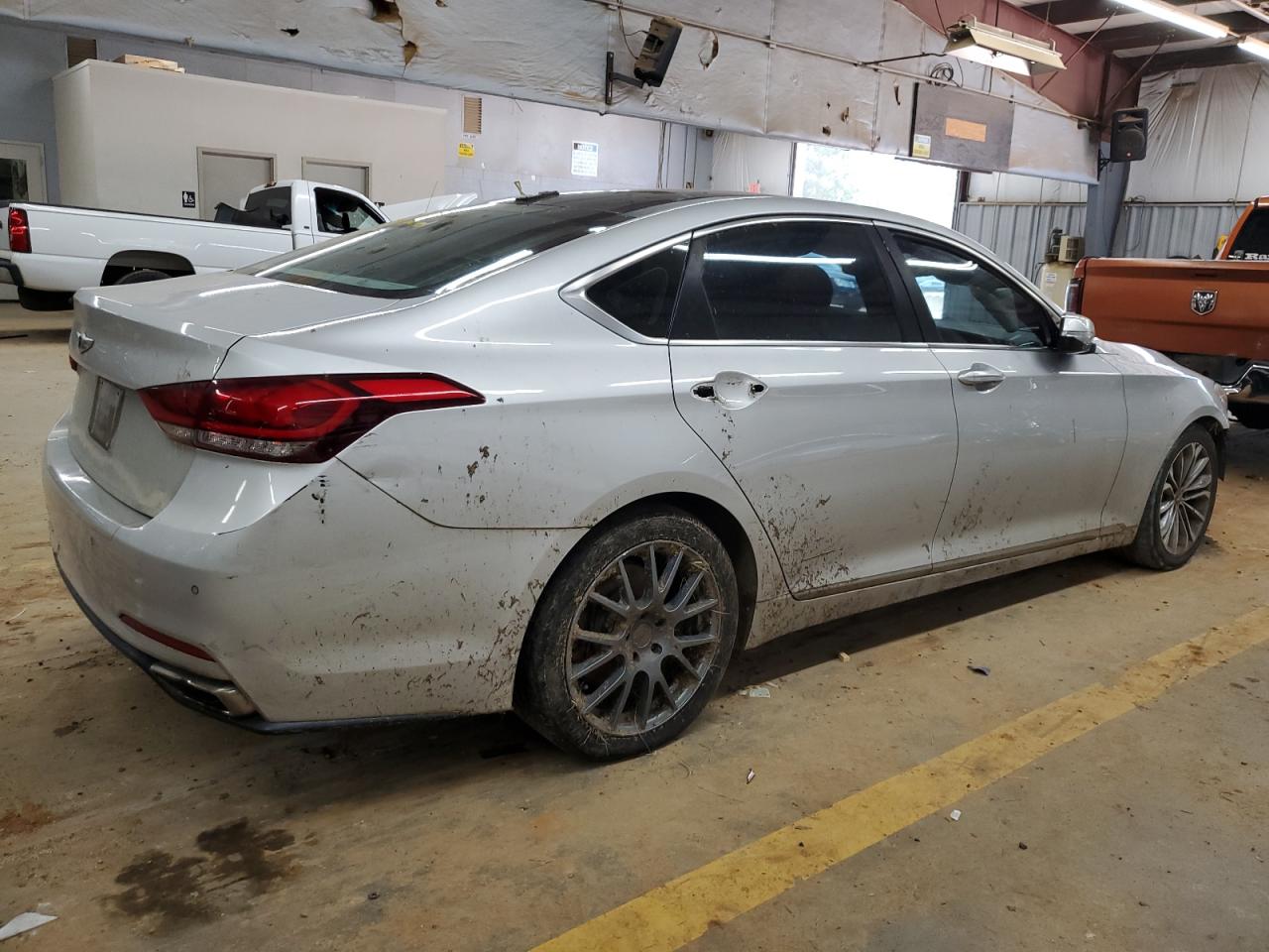 2015 Hyundai Genesis 3.8L VIN: KMHGN4JE1FU059492 Lot: 65564344