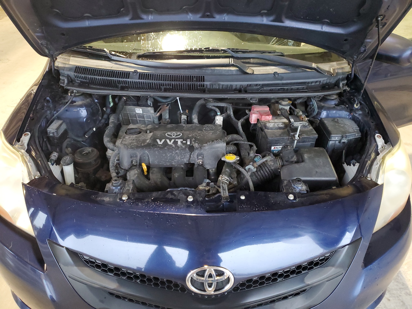 JTDBT923384030559 2008 Toyota Yaris