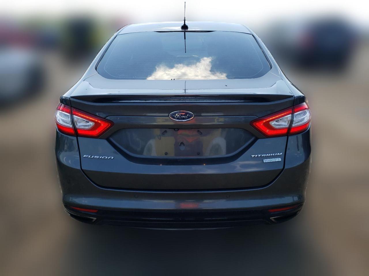 2016 Ford Fusion Titanium VIN: 3FA6P0K94GR179810 Lot: 63034124