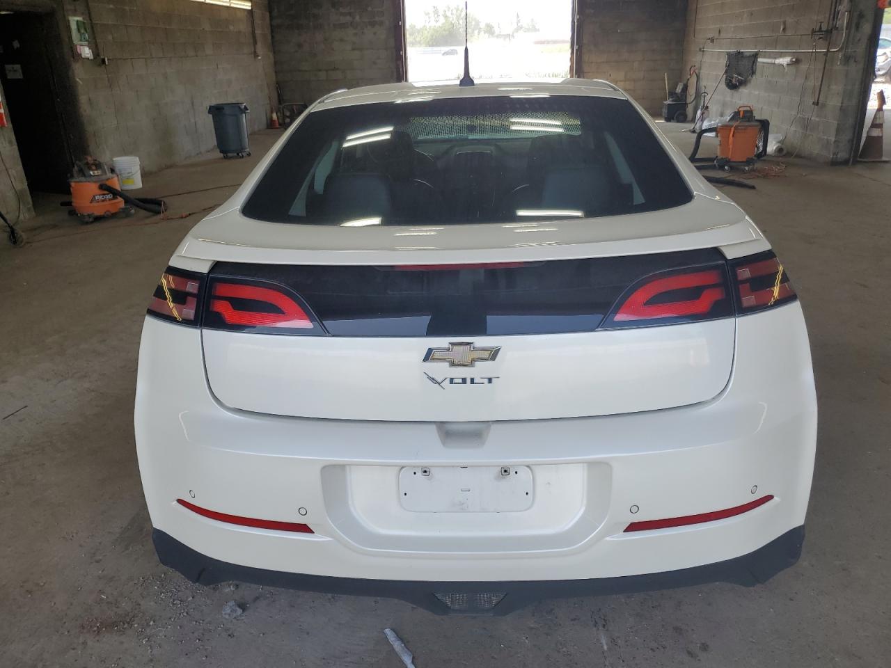 2014 Chevrolet Volt VIN: 1G1RH6E41EU142154 Lot: 64037504