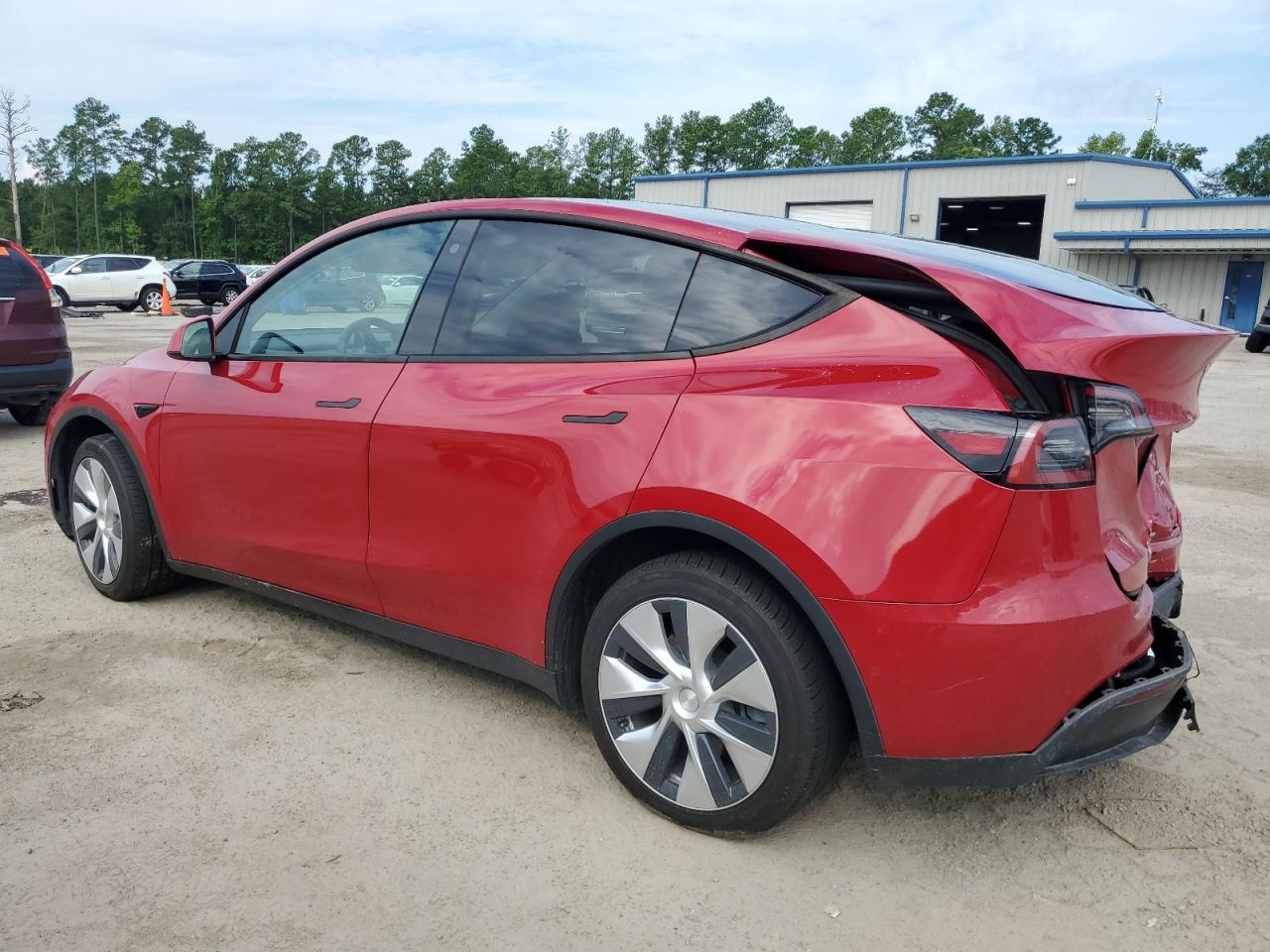 5YJYGDEE4MF297663 2021 TESLA MODEL Y - Image 2