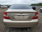 2002 TOYOTA CAMRY LE for sale at Copart ON - COOKSTOWN