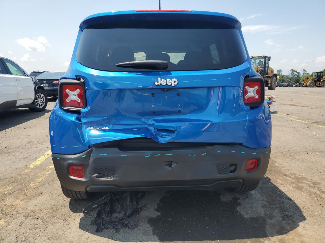 2020 Jeep Renegade Sport VIN: ZACNJBAB6LPM06990 Lot: 62873894